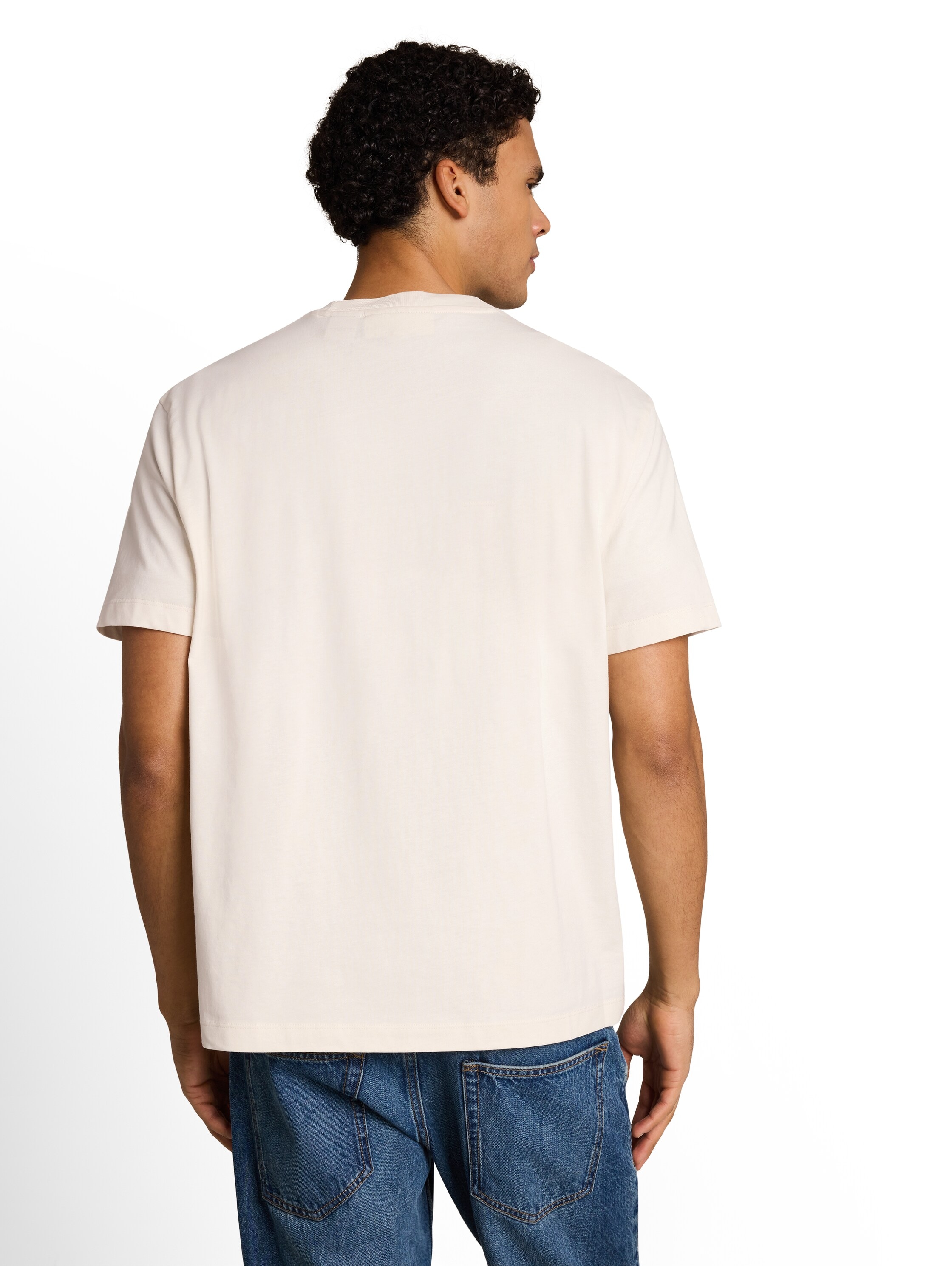 TOM TAILOR Denim Rundhalsshirt