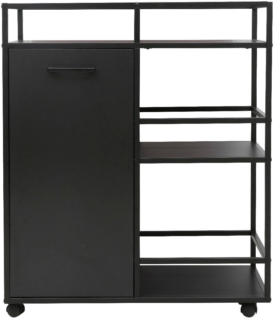 Home affaire Barschrank »Perth« 1 Stk. tlg. Barschrank mit 2 Türen & offenem Fach - (B/T/H) 60/40/94 cm