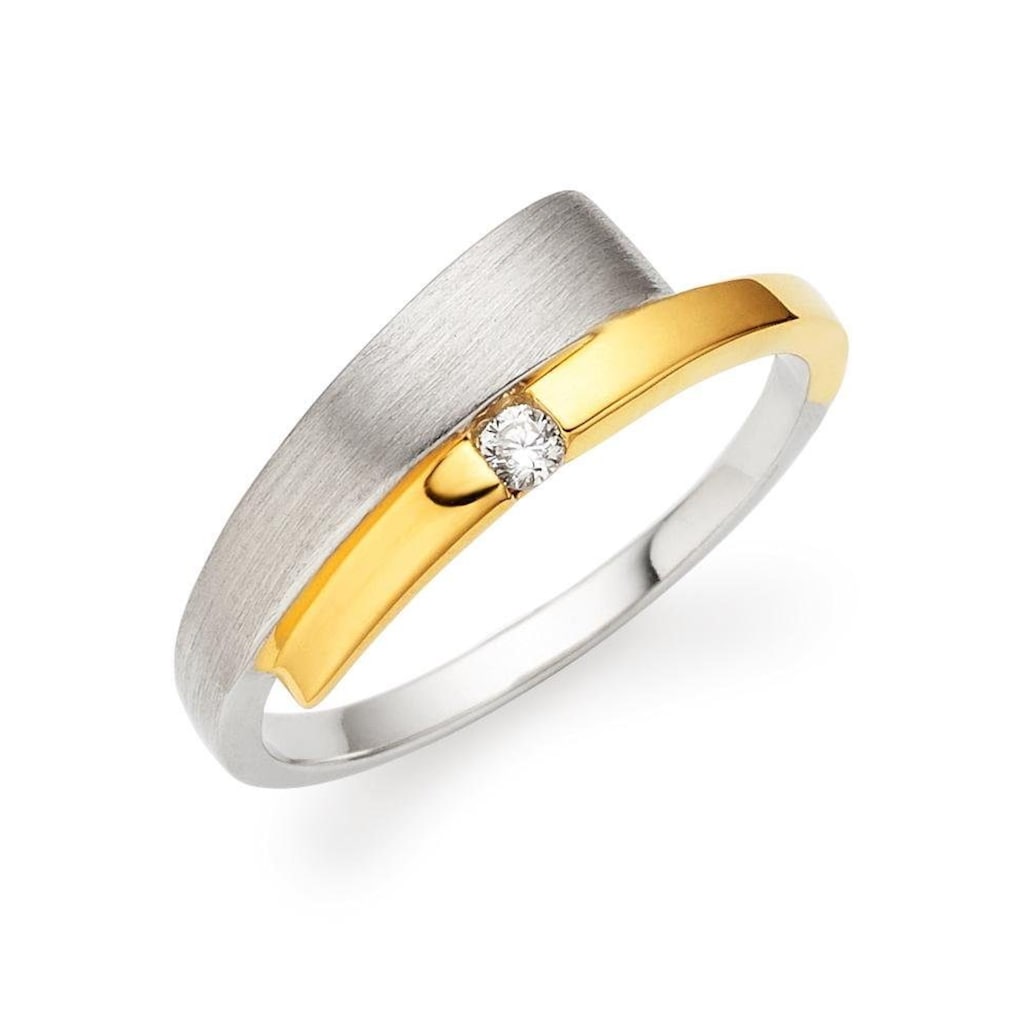 Bruno Banani Fingerring »Schmuck Geschenk Silber 925 Damenring«