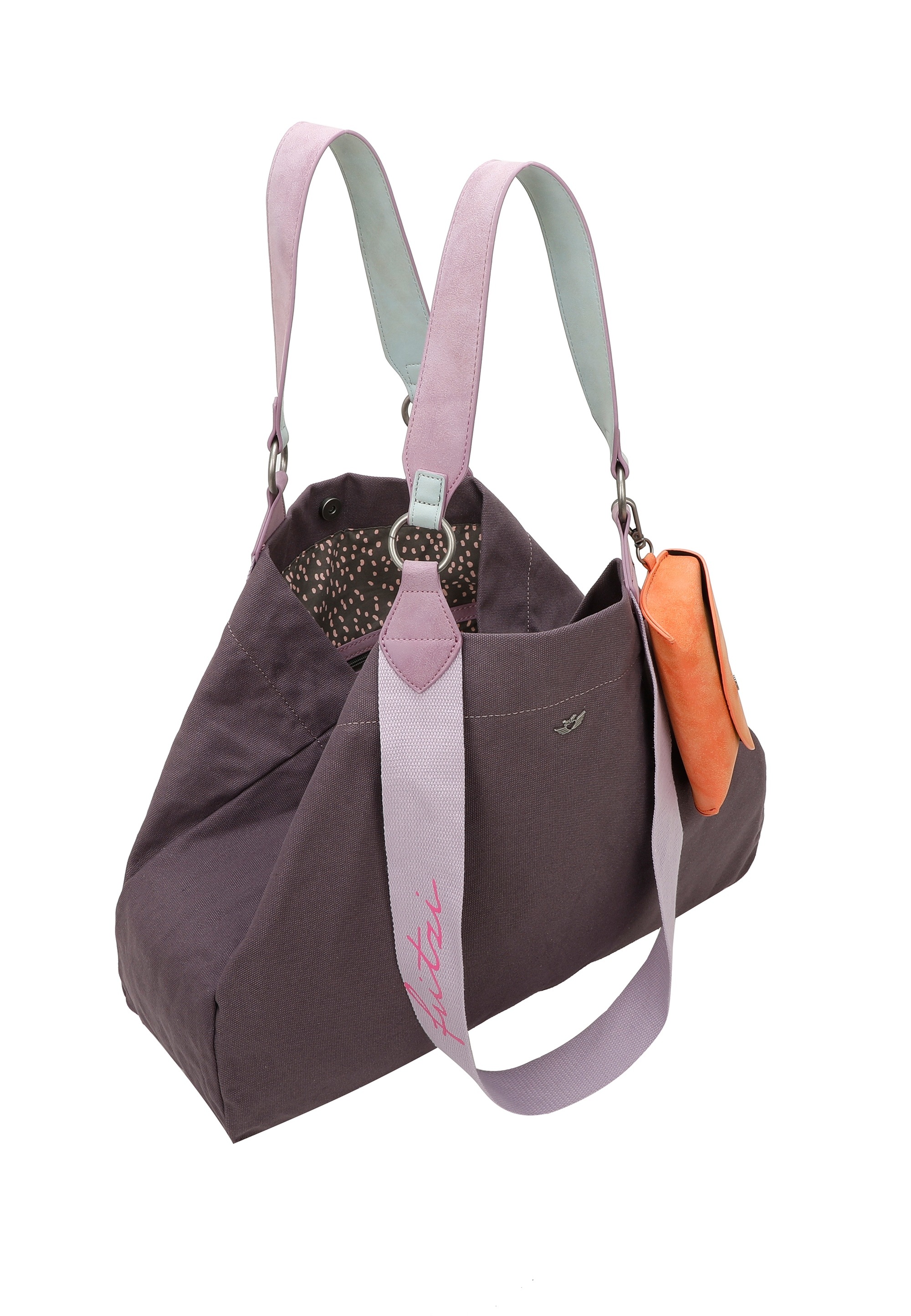 Thumbnail - Fritzi aus Preußen Henkeltasche "Izzy", aus veganen Materialien