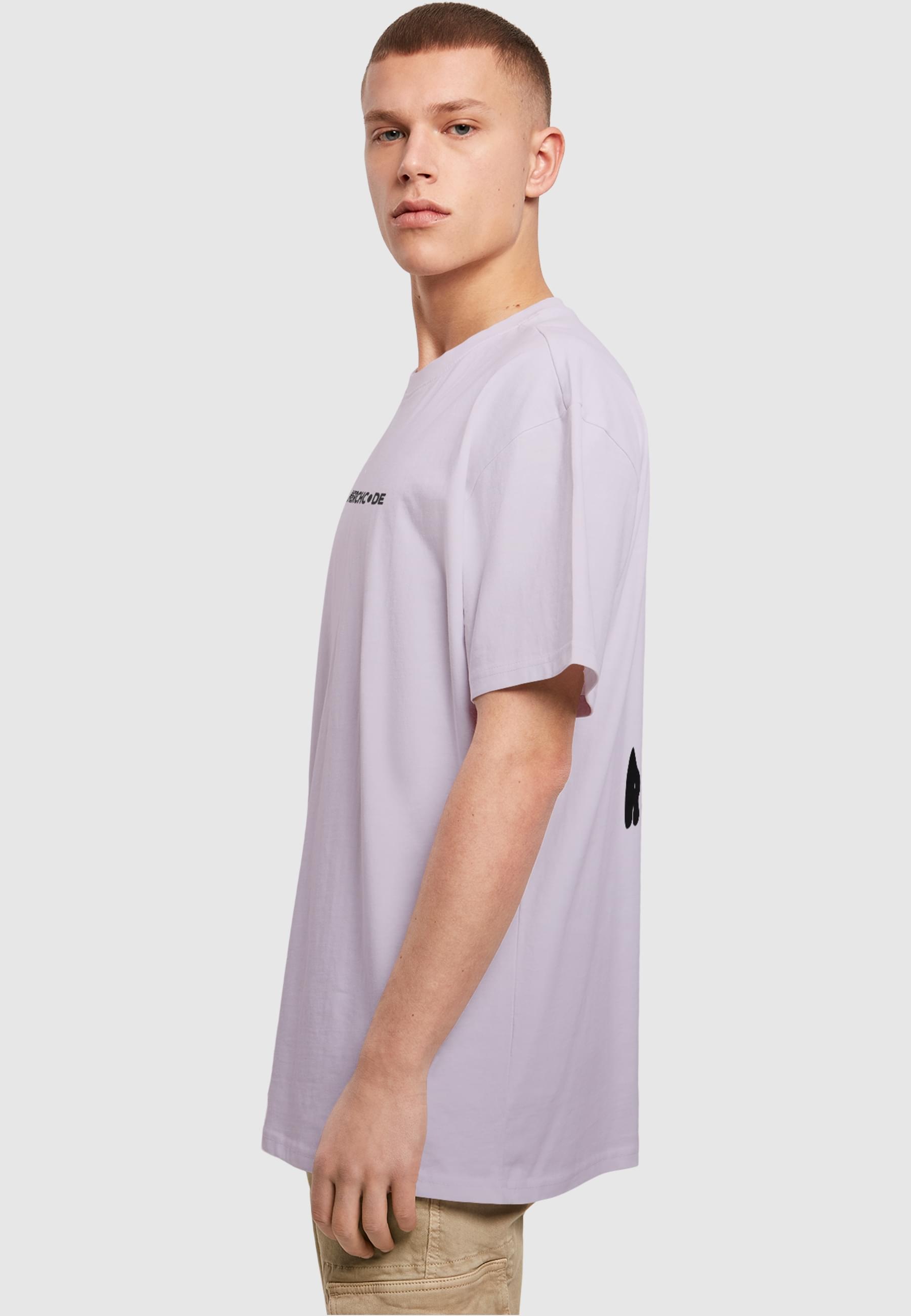 Merchcode T-Shirt »Merchcode Herren Break The Rules Heavy Oversize Tee«, (1 tlg.)
