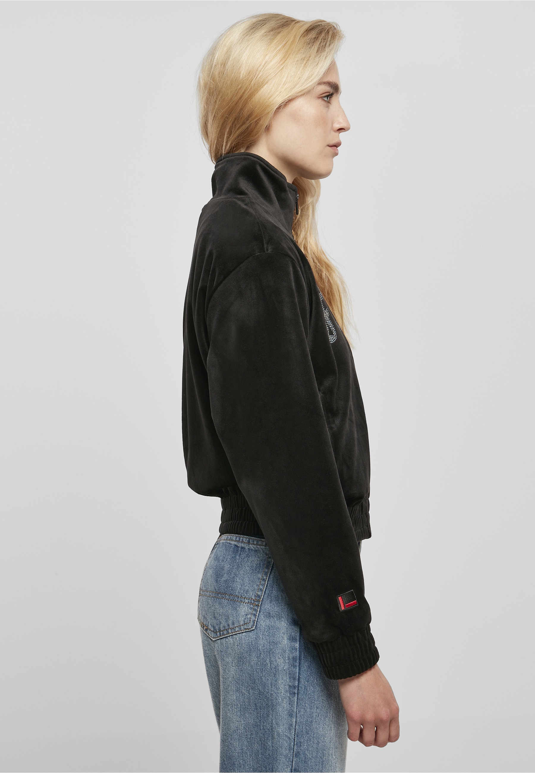 Fubu Collegejacke »Fubu Damen« 1 Stk. tlg. ohne Kapuze