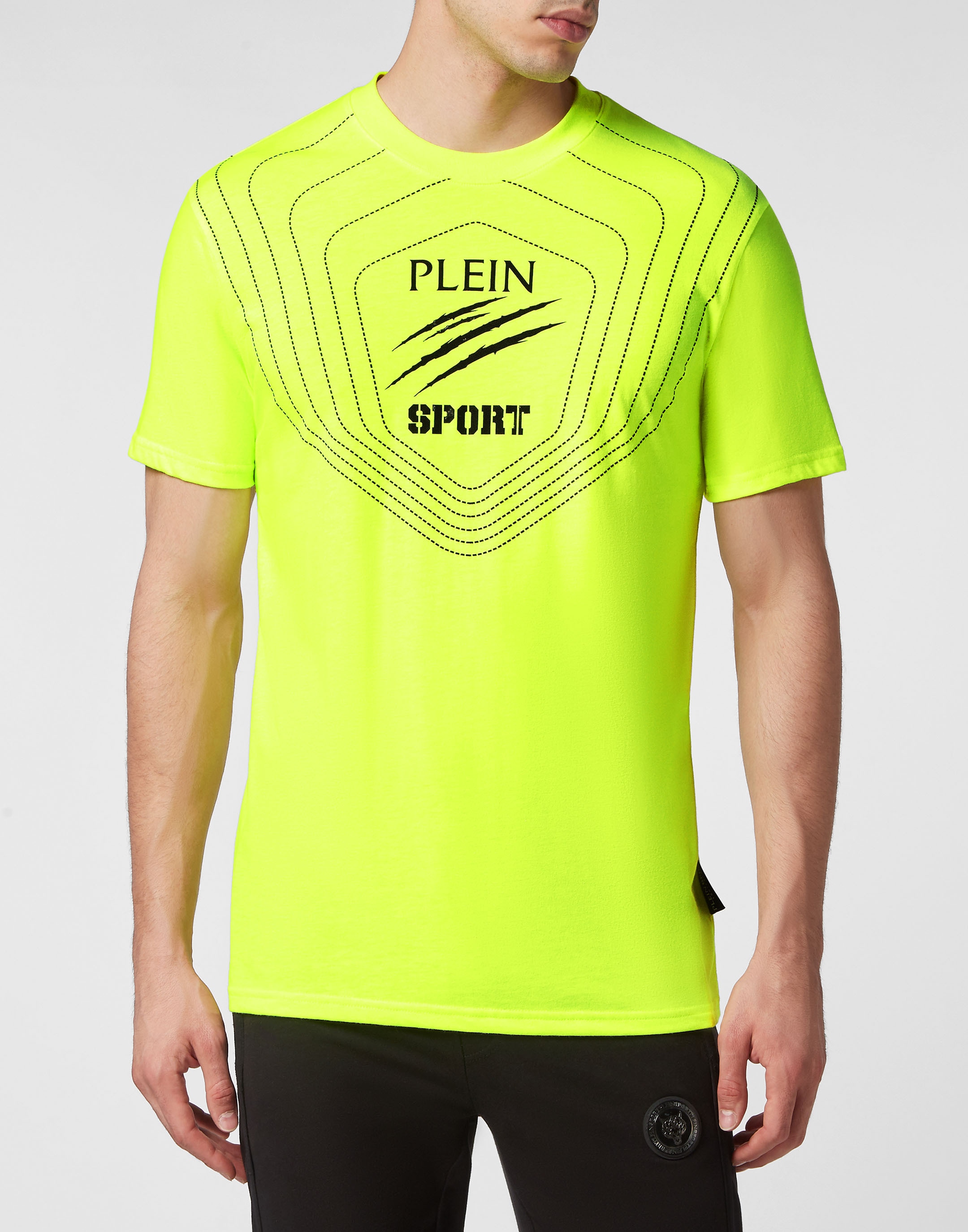 PLEIN SPORT T-Shirt "T-Shirt Scratch" günstig online kaufen