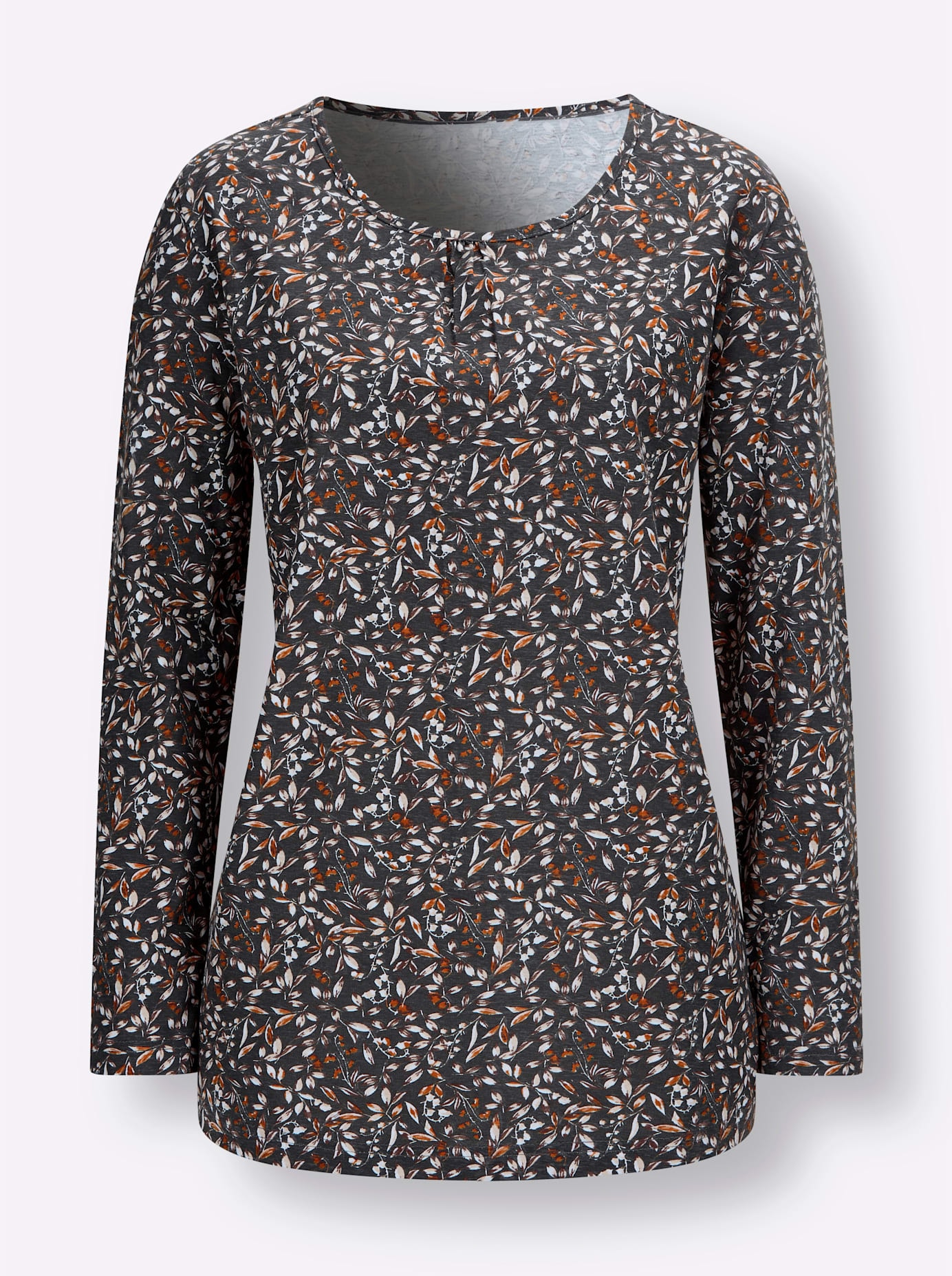 Classic Basics Langarmshirt »Langarm-Shirt«, (1 tlg.)
