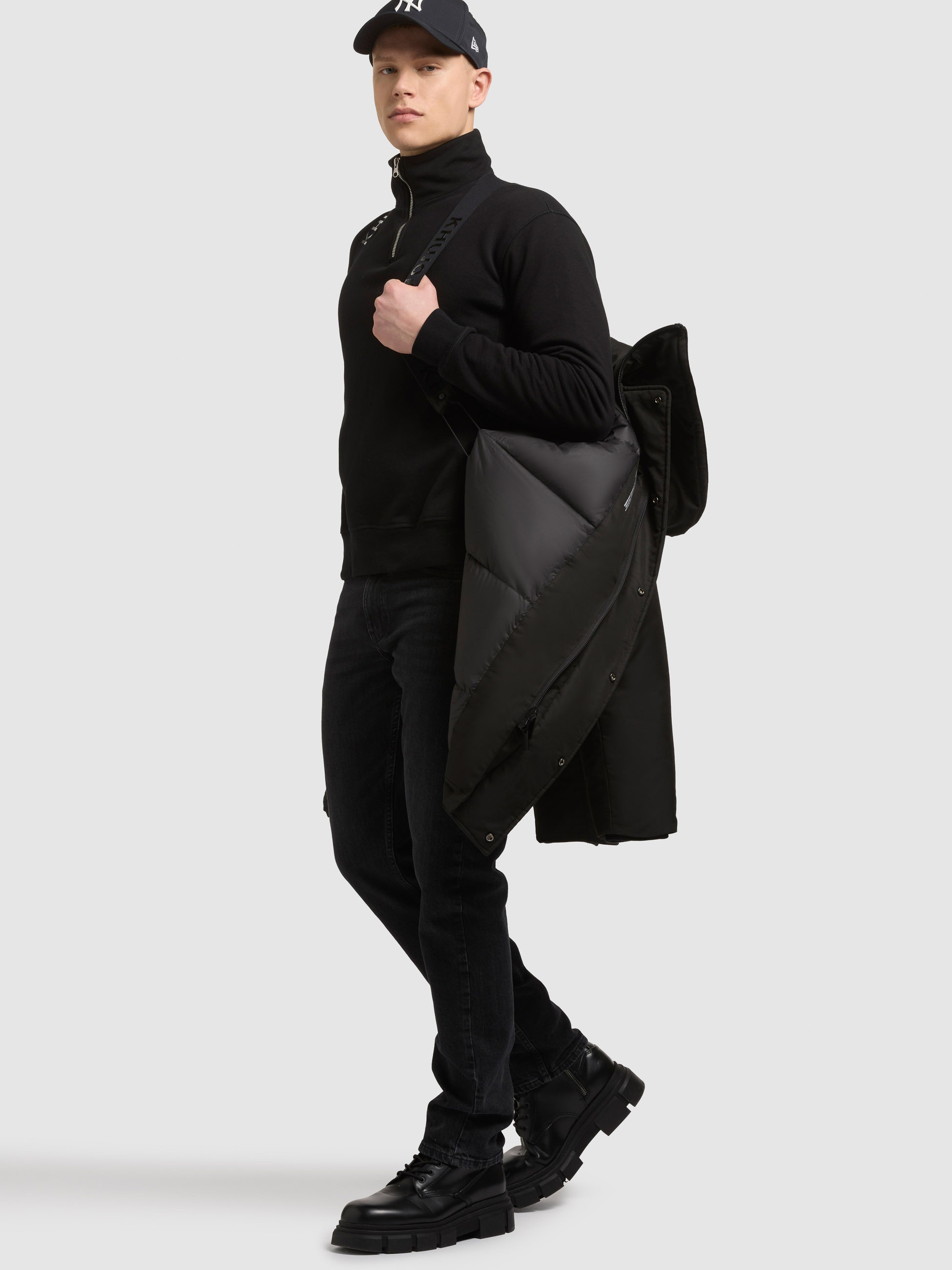 khujo Kurzmantel »NATE«