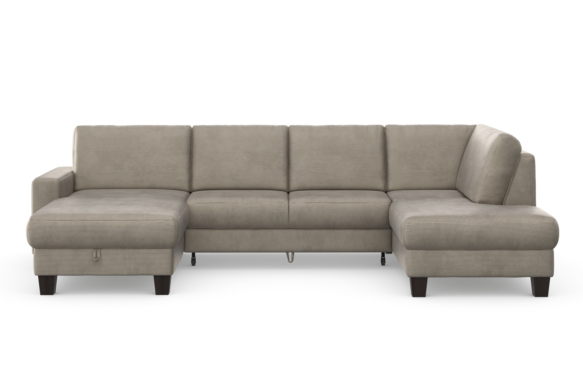 Home affaire "Summer U-Form" mit oder ohne Bettfunktion und Bettkasten, wen günstig online kaufen