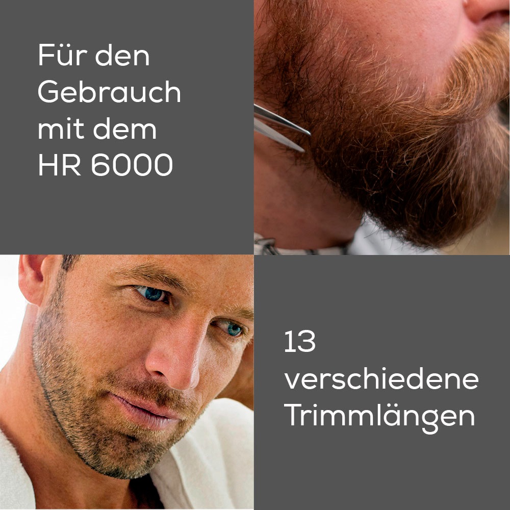 BEURER Ersatzscherteil »Ersatzklingen«, (2 St.), für HR 6000 Body Groomer