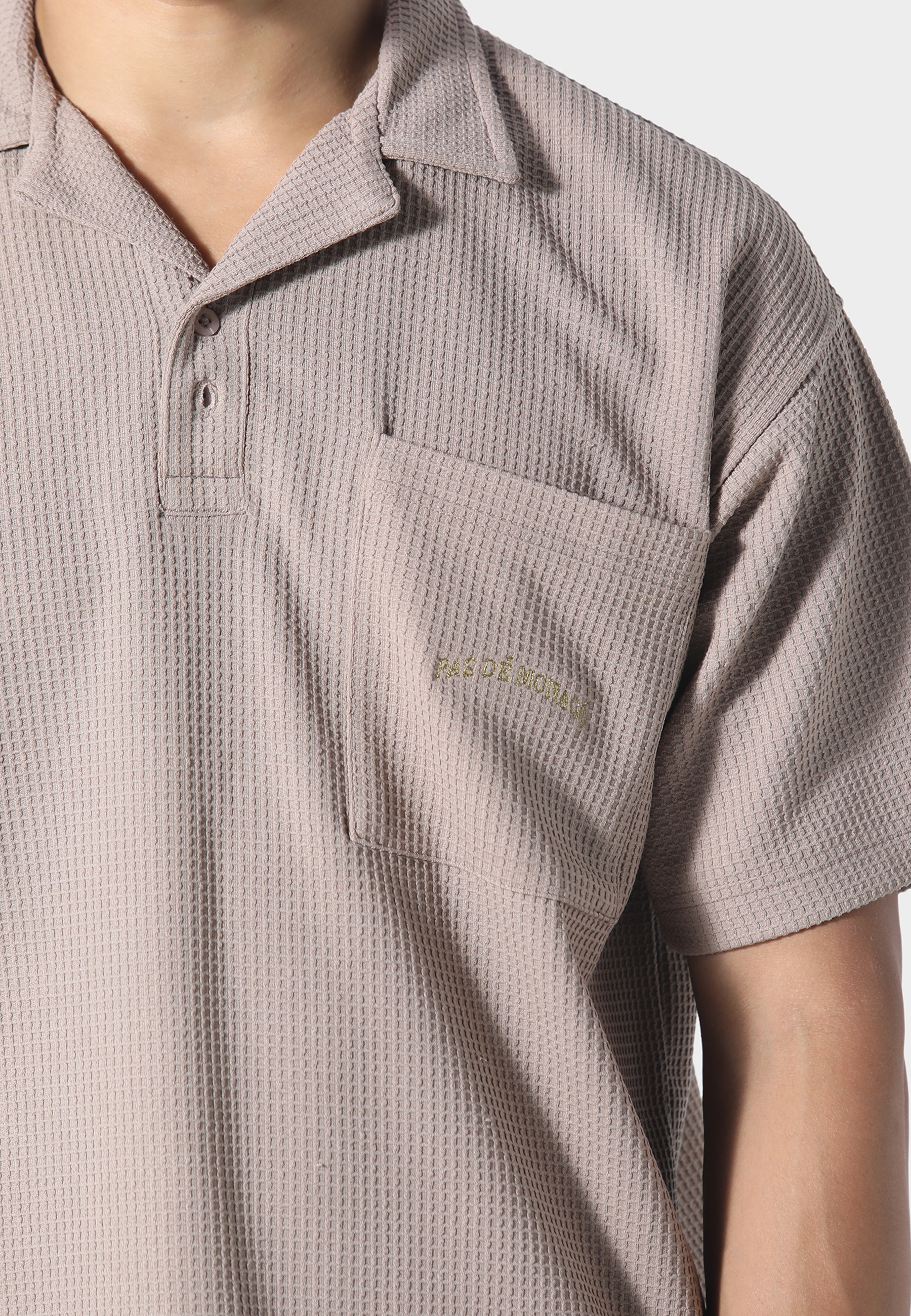 Pas De Monaco Poloshirt »Pas De Monaco WAFFLE POLO« 1