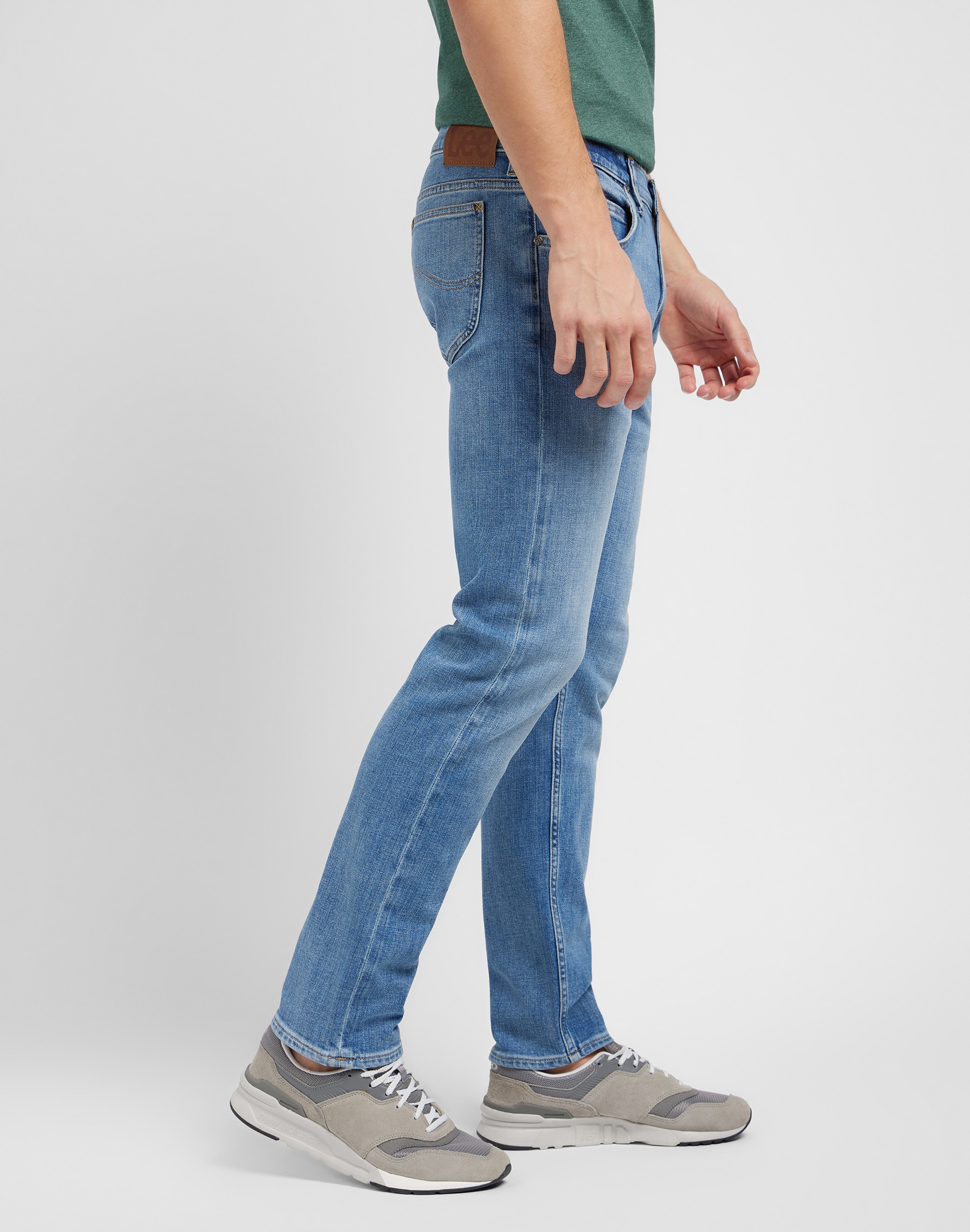 Lee® 5-Pocket-Jeans »RIDER«, slim fit, mit Stretch