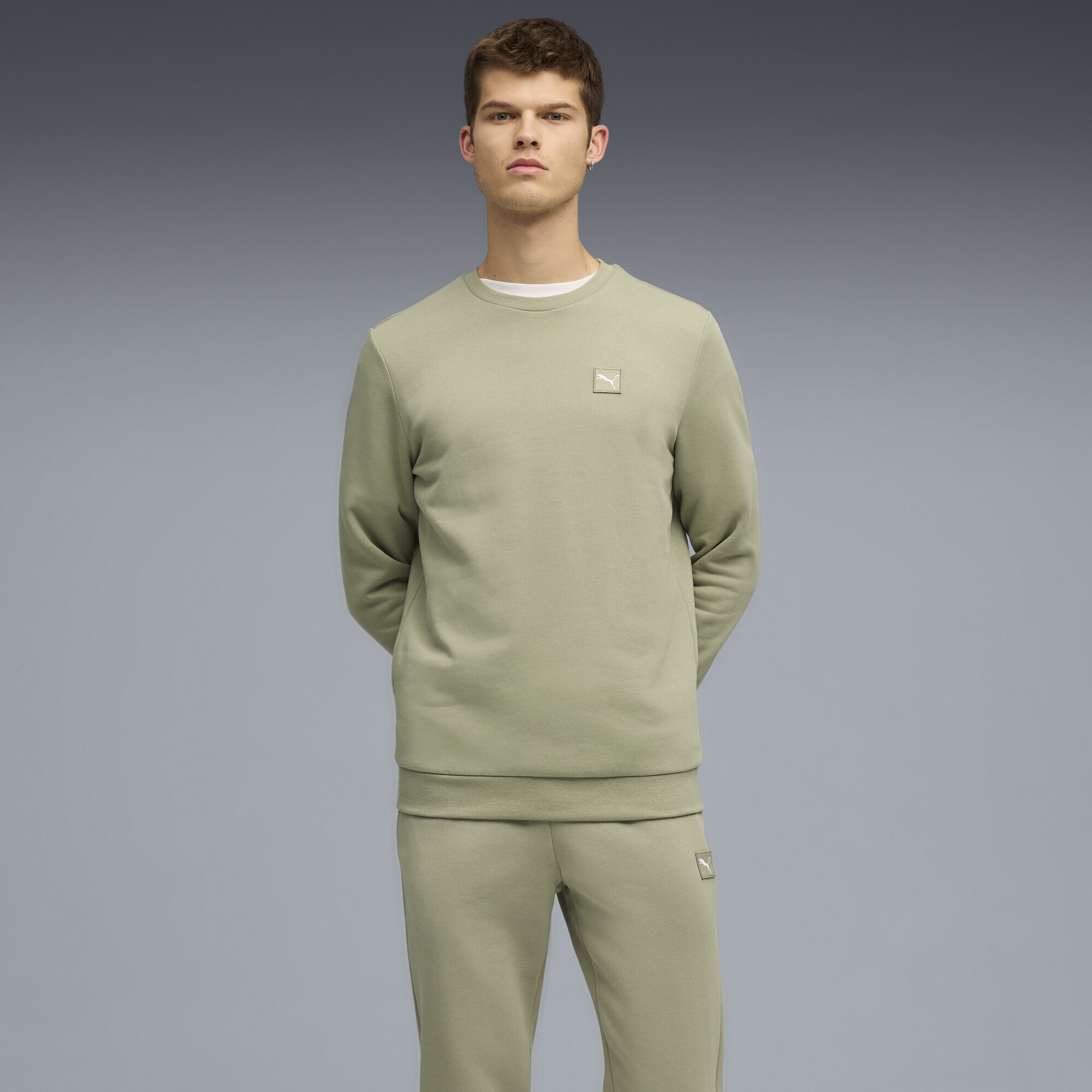 PUMA Jogginganzug »Essentials Elevated Jogginganzug Herren«