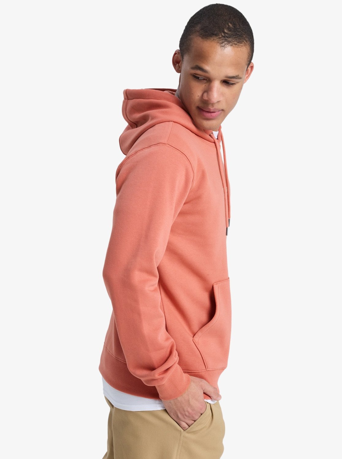 Quiksilver Fineline Hoodie Desert Sand M Men 2