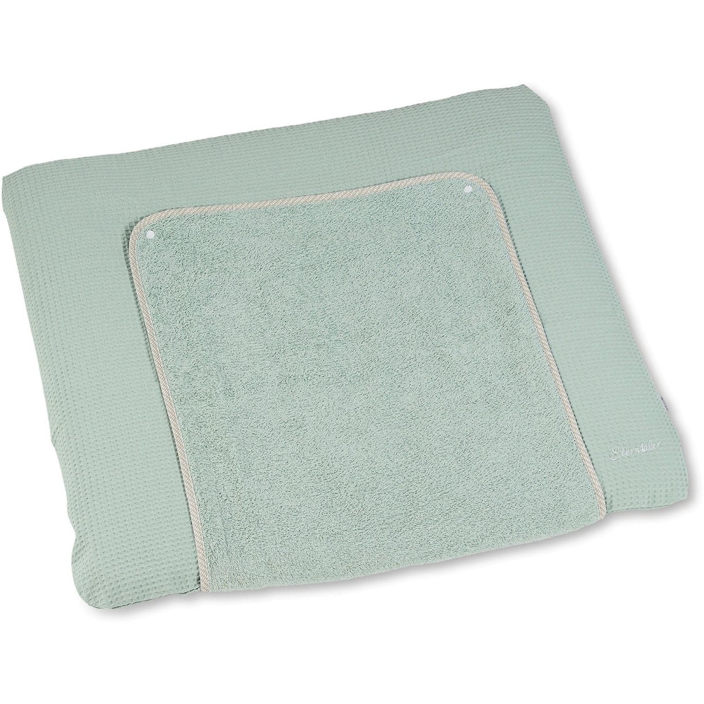 Sterntaler® Wickelauflagenbezug »Baylee, puder green«