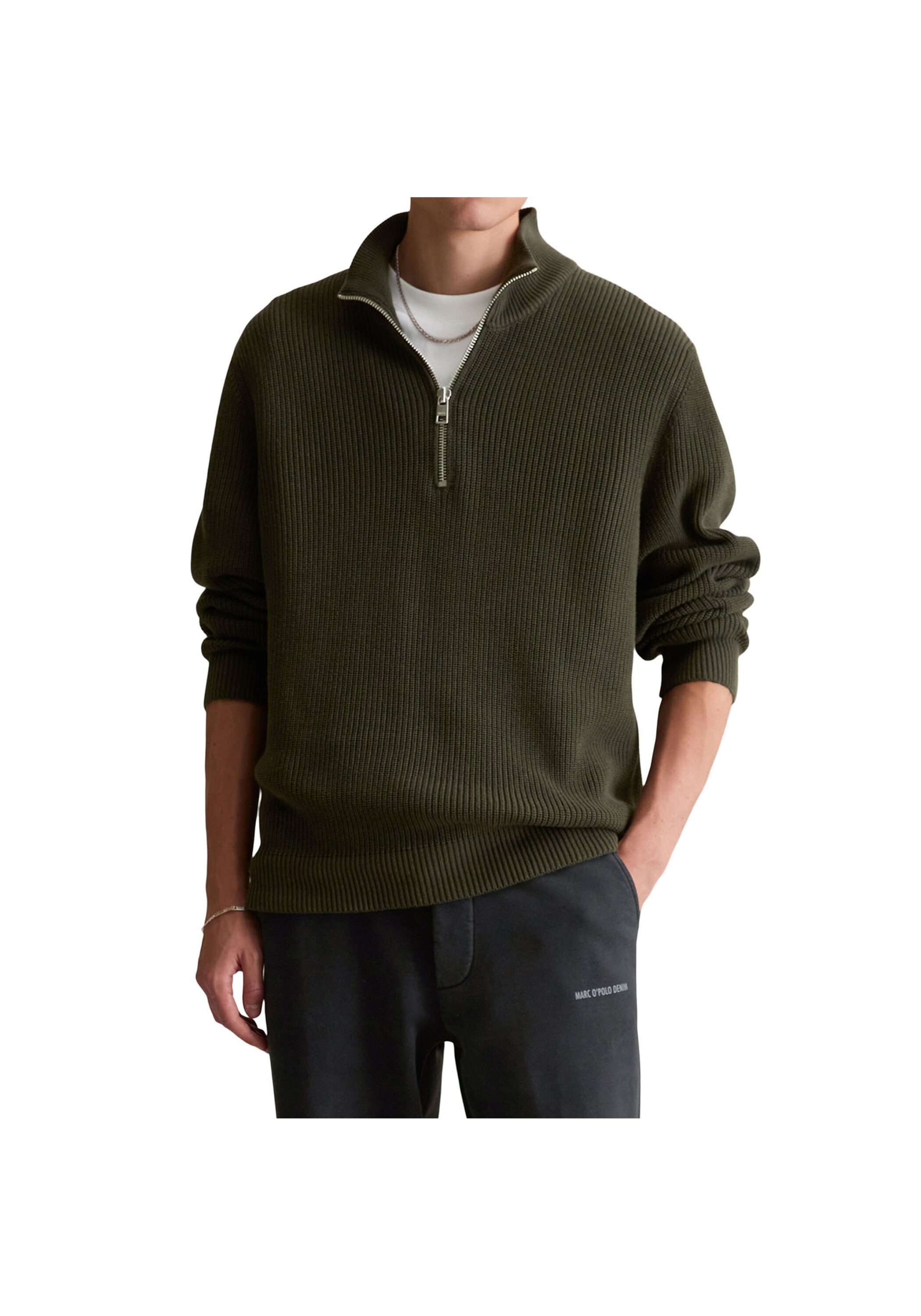 Marc O'Polo DENIM Sweater »Strickpullover Knit Pullover Longsleeve 1er Pack«, 1
