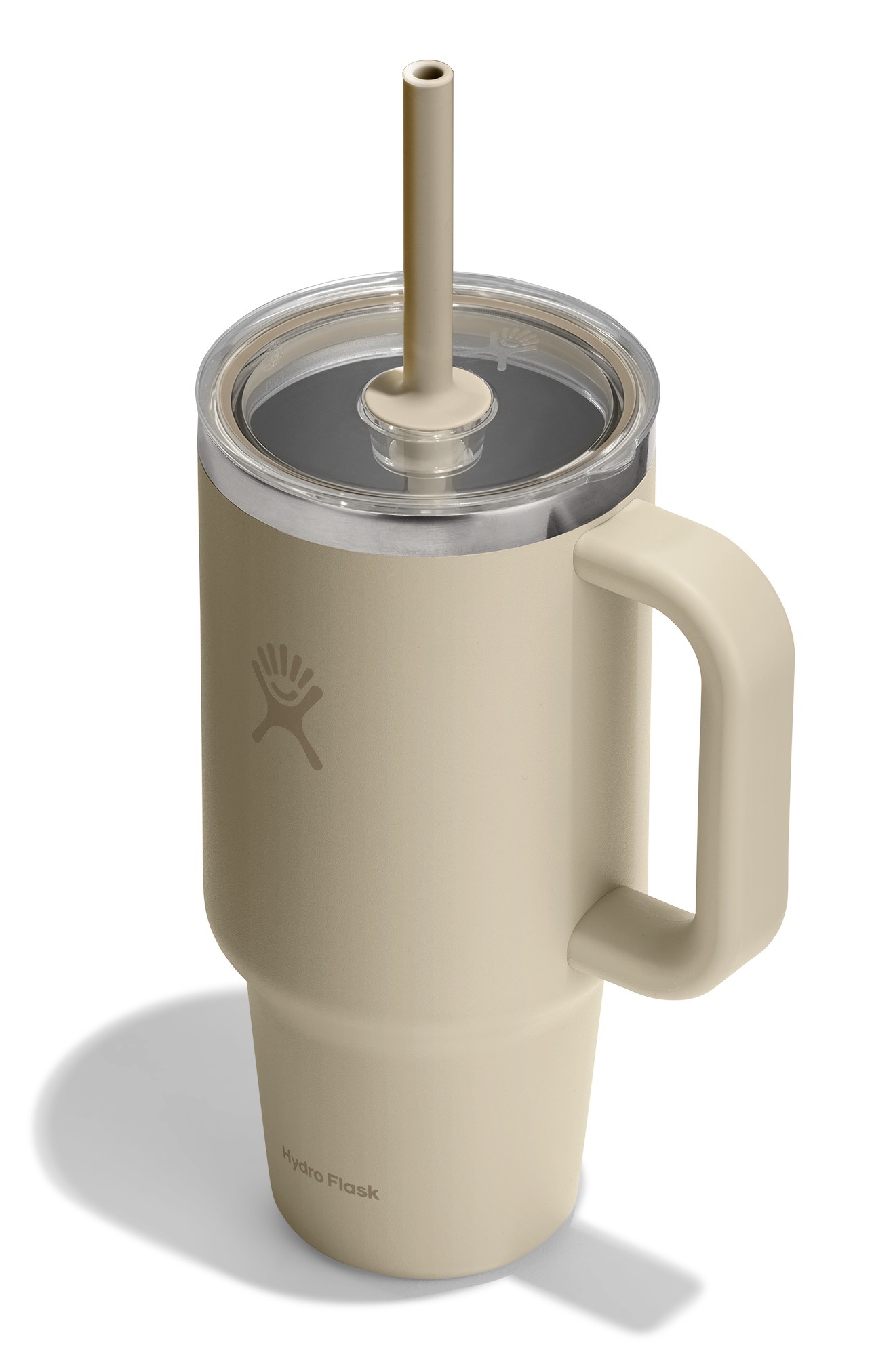 Hydro Flask Trinklernbecher "32 OZ Travel Tumbler Clear Lid, 946 ml"