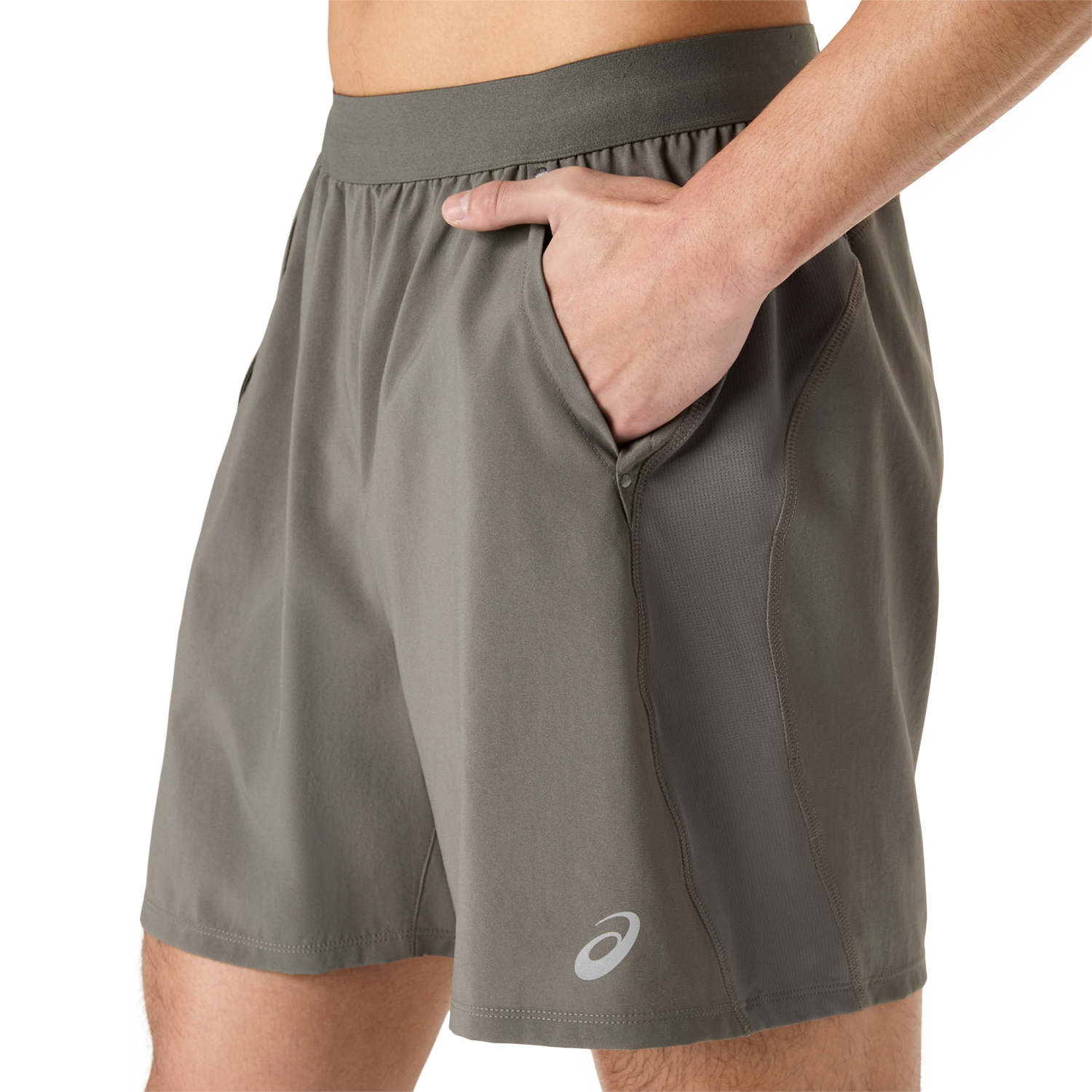 Asics Laufshorts »ROAD 2-N-1 7IN SHORT«  2-in-1 Design, mit Eingrifftaschen, sportlicher Stil