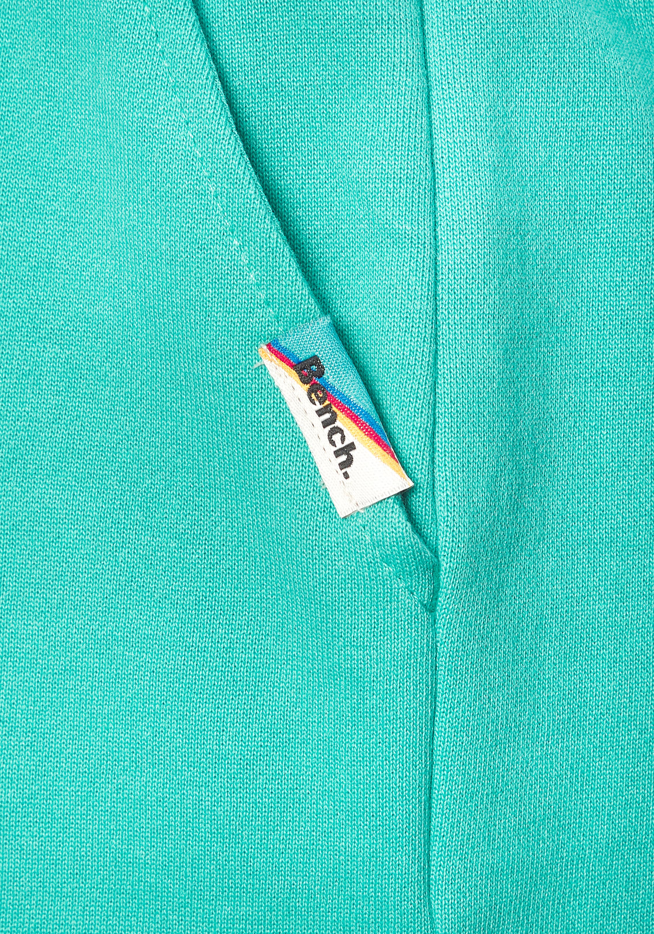 Bench. Loungewear Sweathose  mit seitlichen Eingrifftaschen, Loungewear