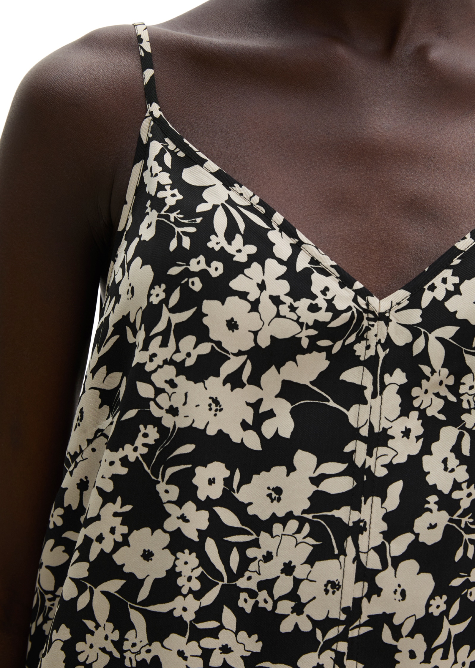 Marc O'Polo Blusentop »aus bedrucktem Viskose-Twill«