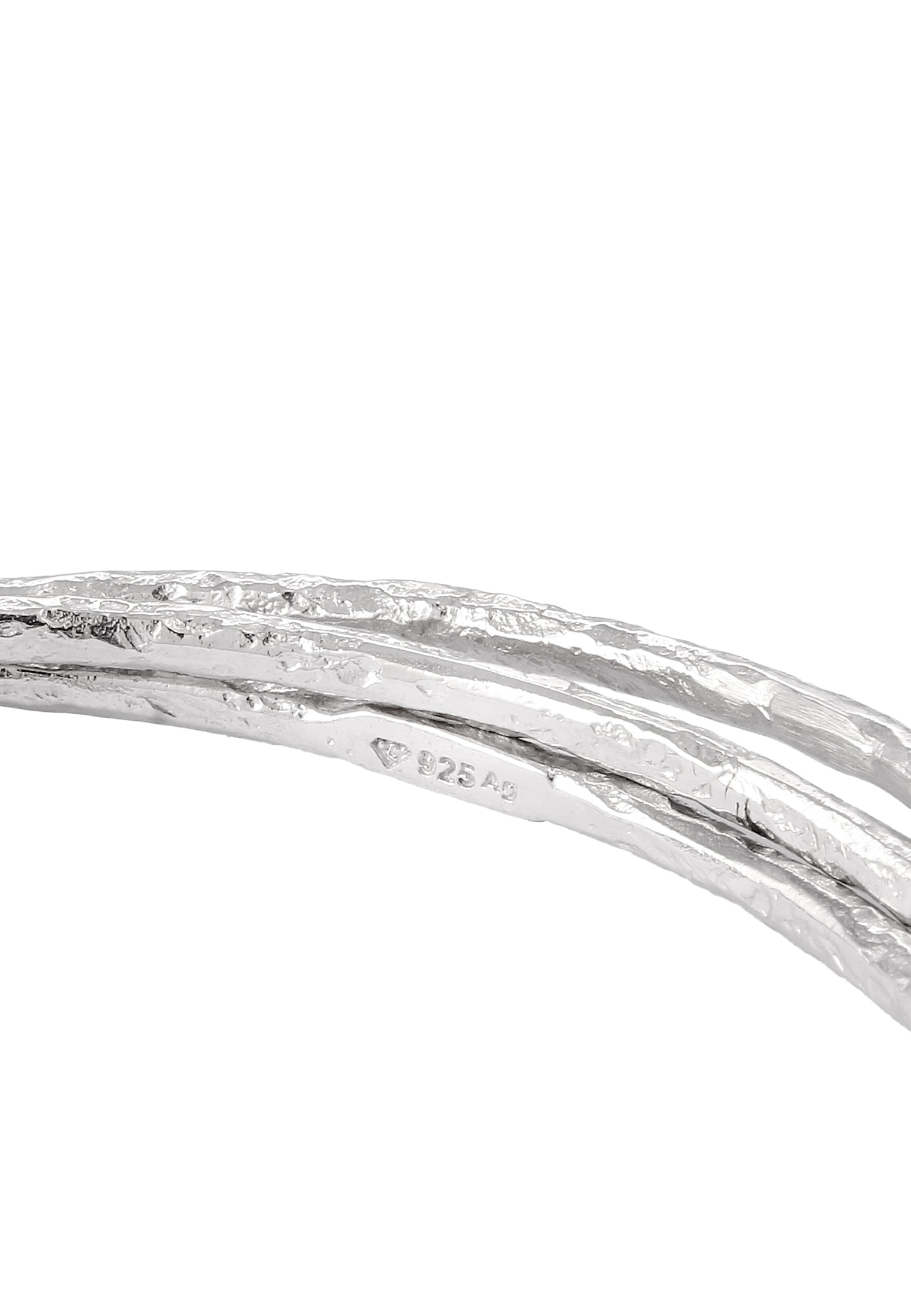 Elli Premium Armreif »Armband Armreif Dreifach 925 Sterling Silber«