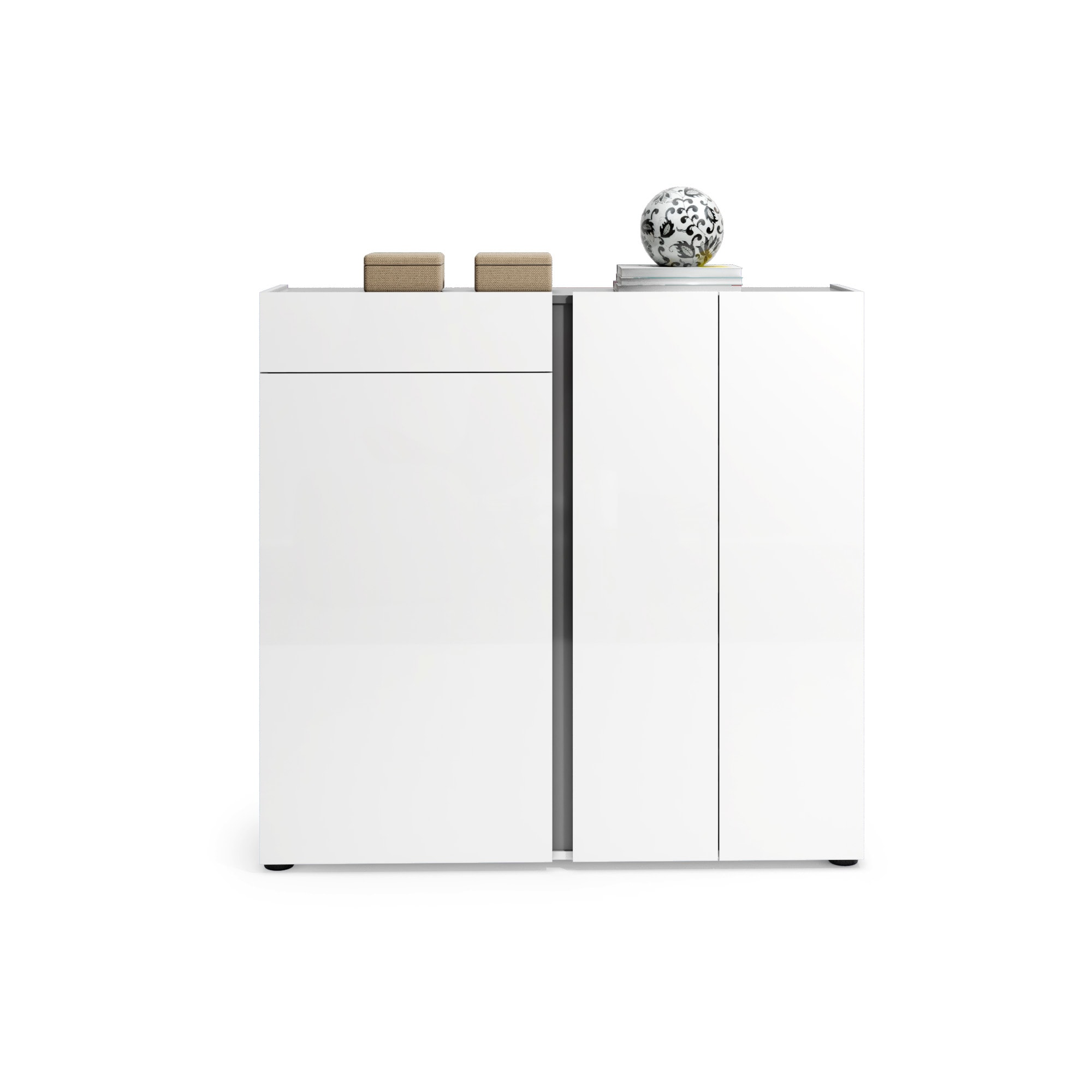 Home affaire Schuhschrank "Atrium" 1 Stk. tlg. günstig online kaufen