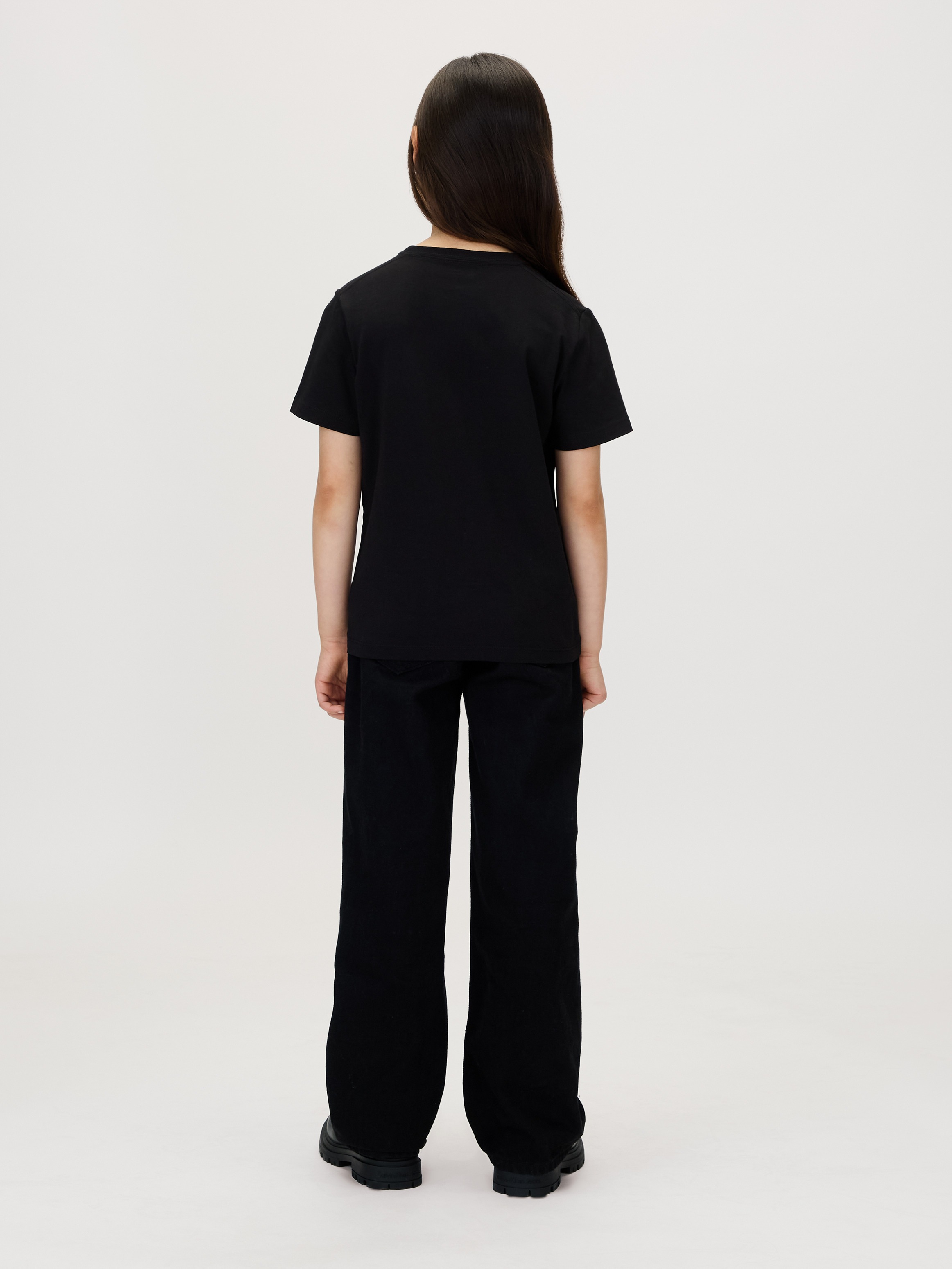 Calvin Klein Jeans T-Shirt für Kinder bis 16 Jahre, regular fit, Rundhalsausschnitt