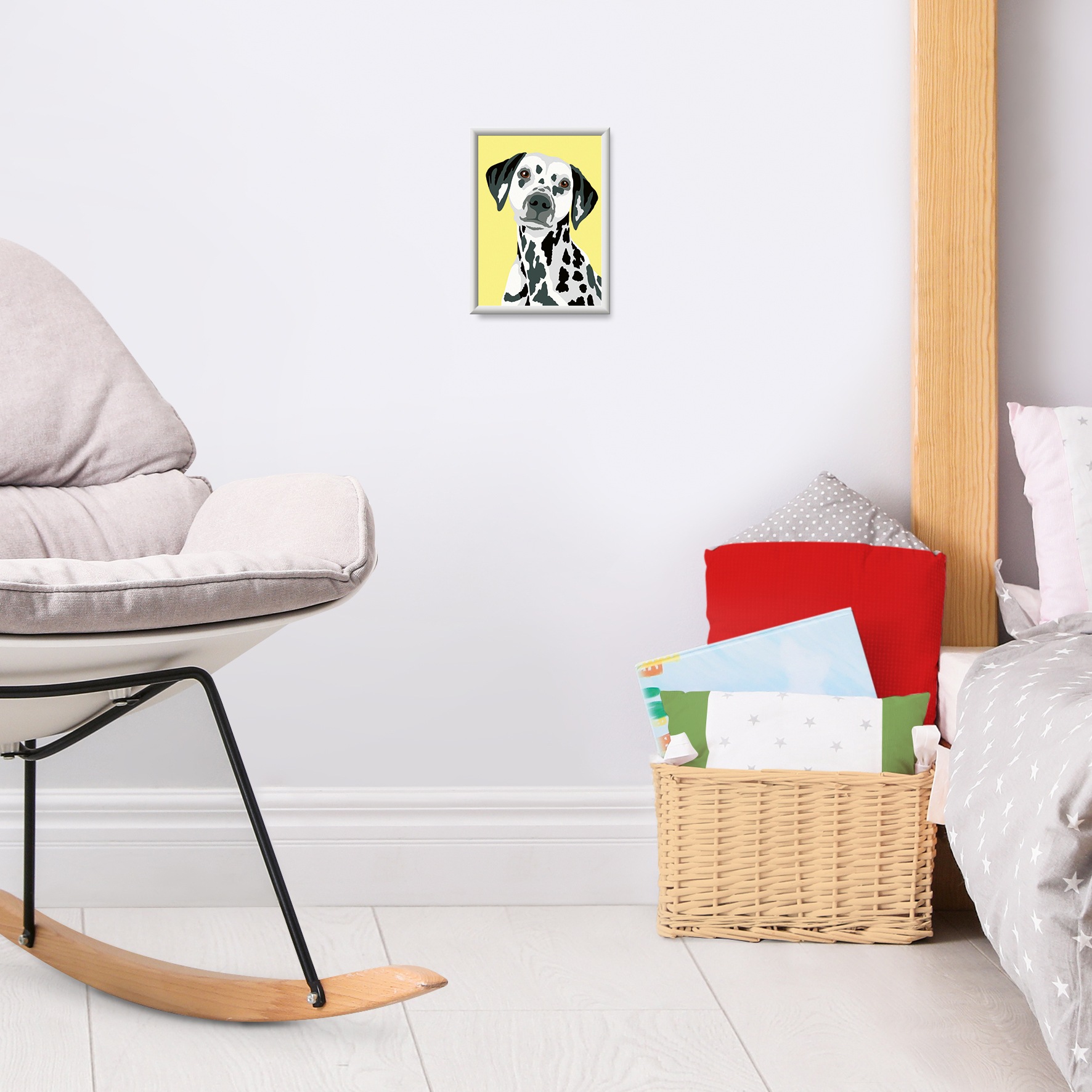 Ravensburger Malen nach Zahlen »CreArt, Niedlicher Hund«, Made in Europe