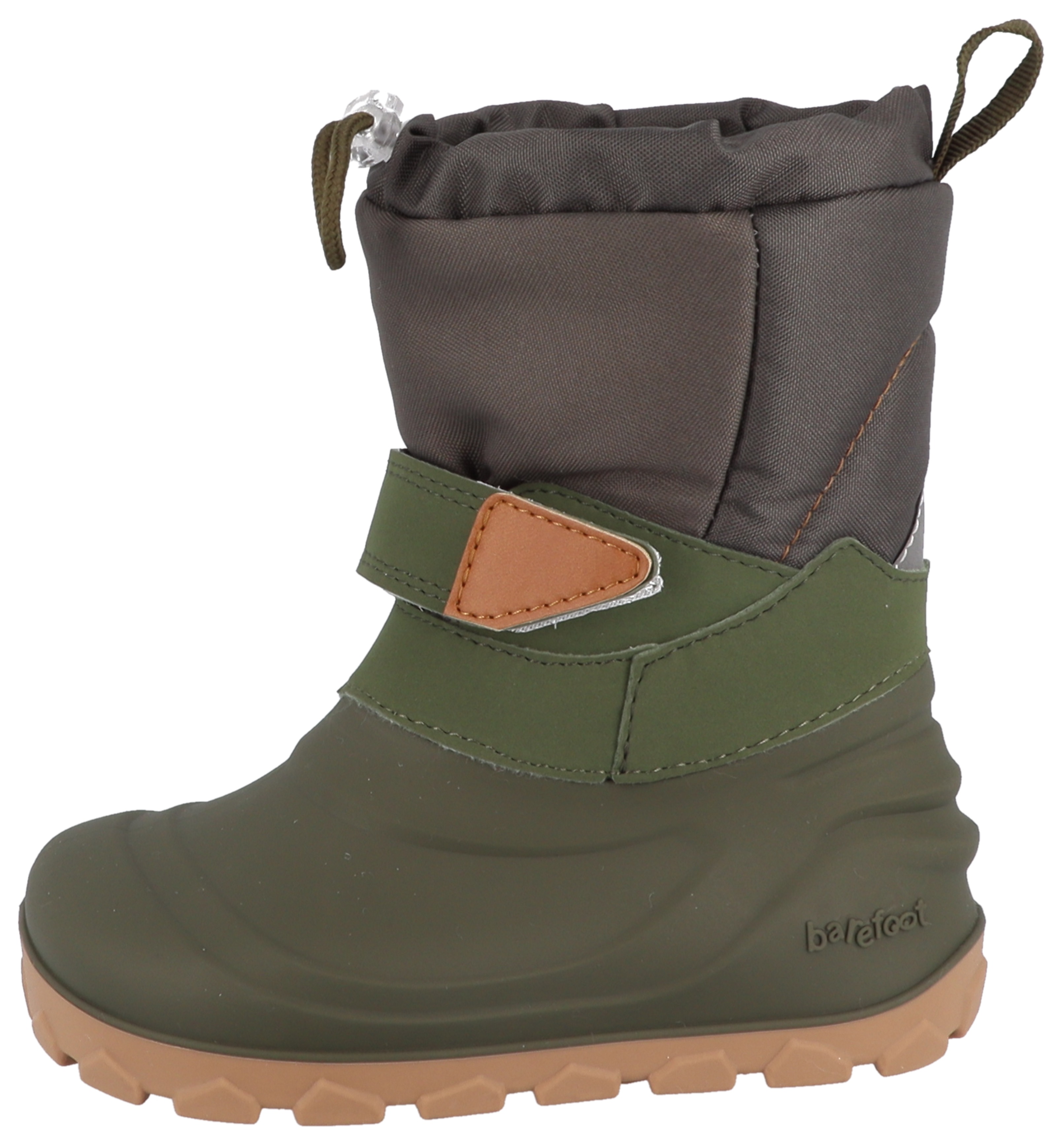 Lurchi Barfußschuh "Jan Barefoot" Barfußschuh, Klettboots mit Warmfutter, Größenschablone zum Download