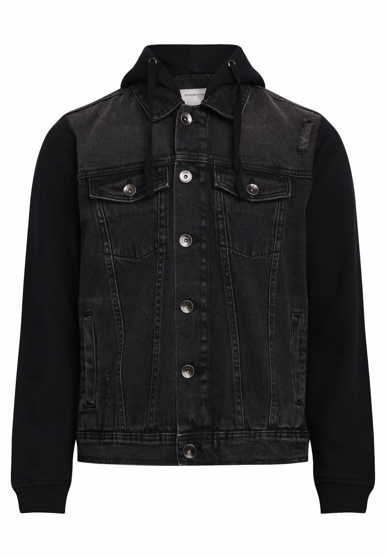REDEFINED REBEL Funktionsjacke »Redefined Rebel Jacket Funda Denim Jacket«
