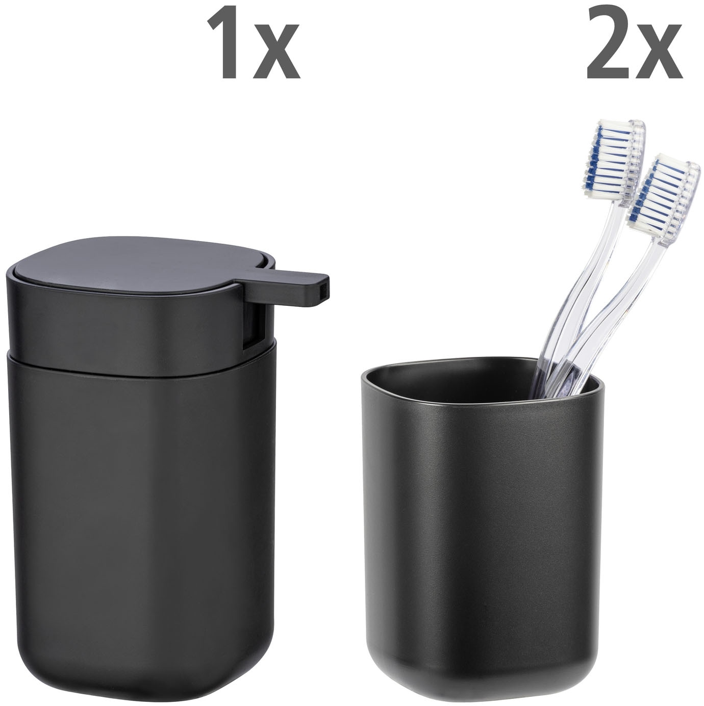 WENKO Badaccessoire-Set "Davos" günstig online kaufen