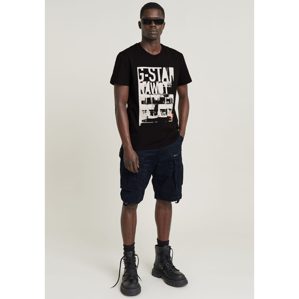 G-Star RAW Cargoshorts »Rovic zip loose«