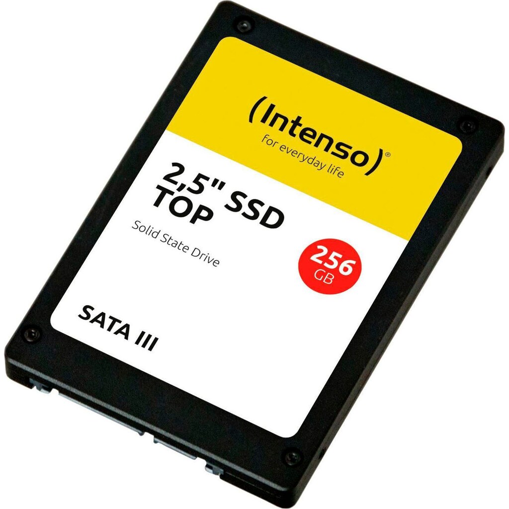 Intenso interne SSD »2,5" SSD Top«, 2,5 Zoll, Anschluss SATA III