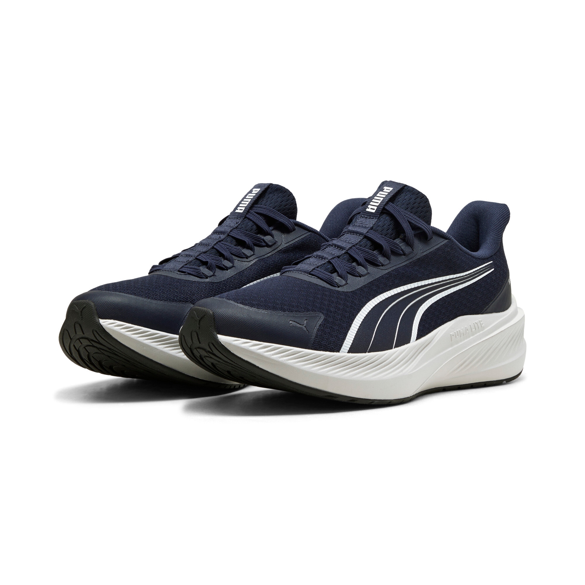 PUMA Laufschuh "DASHER LITE SLIPTECH" für einfaches An- und Ausziehen