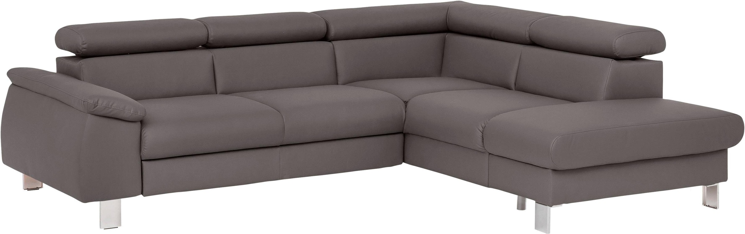 COTTA Polstergarnitur "Komaris L-Form", (Set), Set bestehend aus: Ecksofa m günstig online kaufen