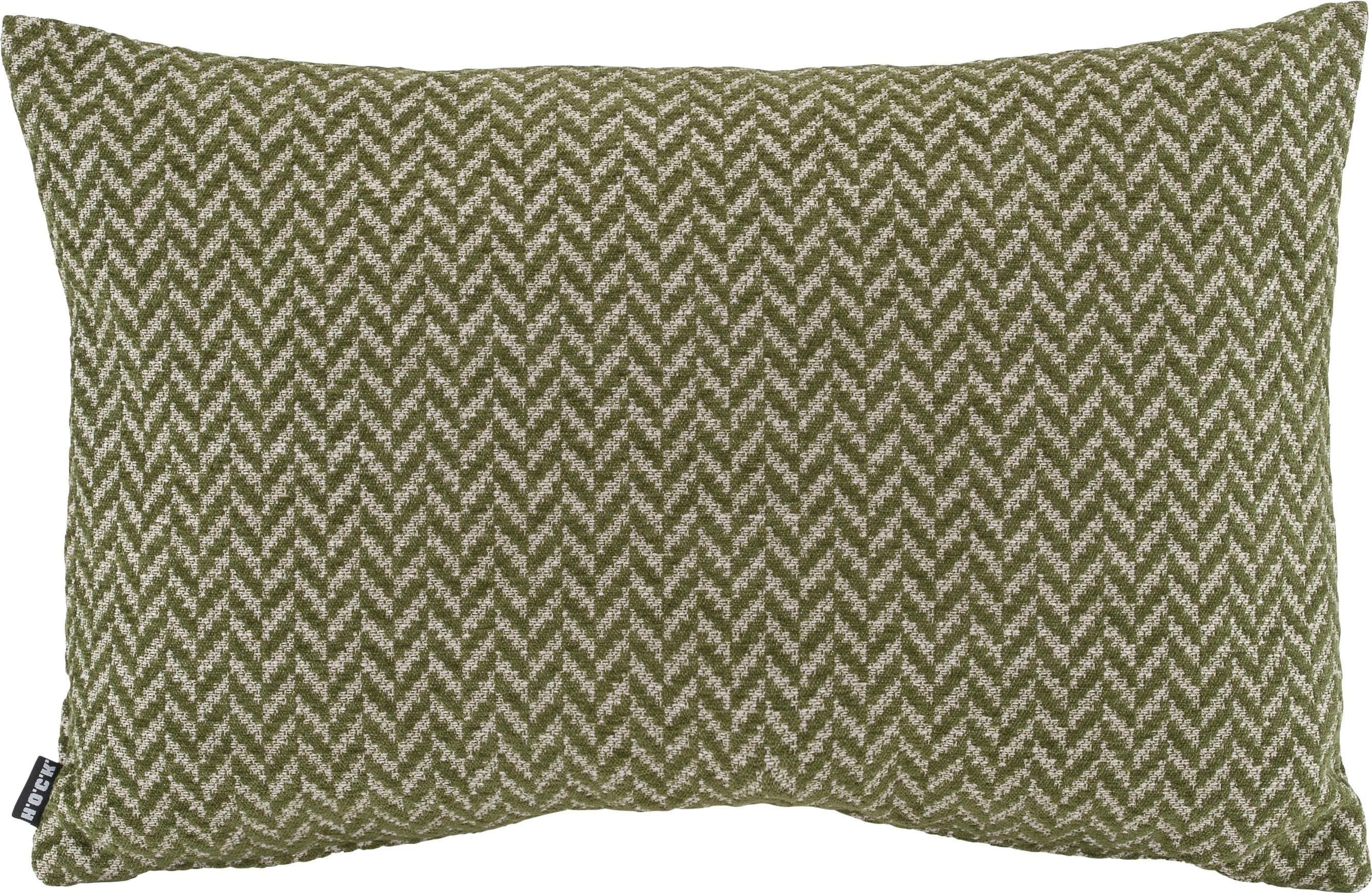 H.O.C.K. Dekokissen "Zircono" mit Ethnomuster, Kissenhülle mit Füllung, 1 S günstig online kaufen