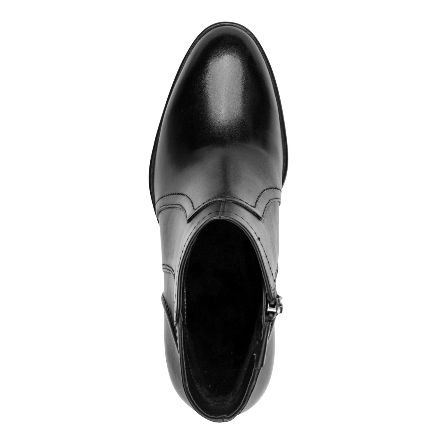 Tamaris Stiefelette  Blockabsatz, Ankleboots, Businessschuh mit T-Logoverzierung