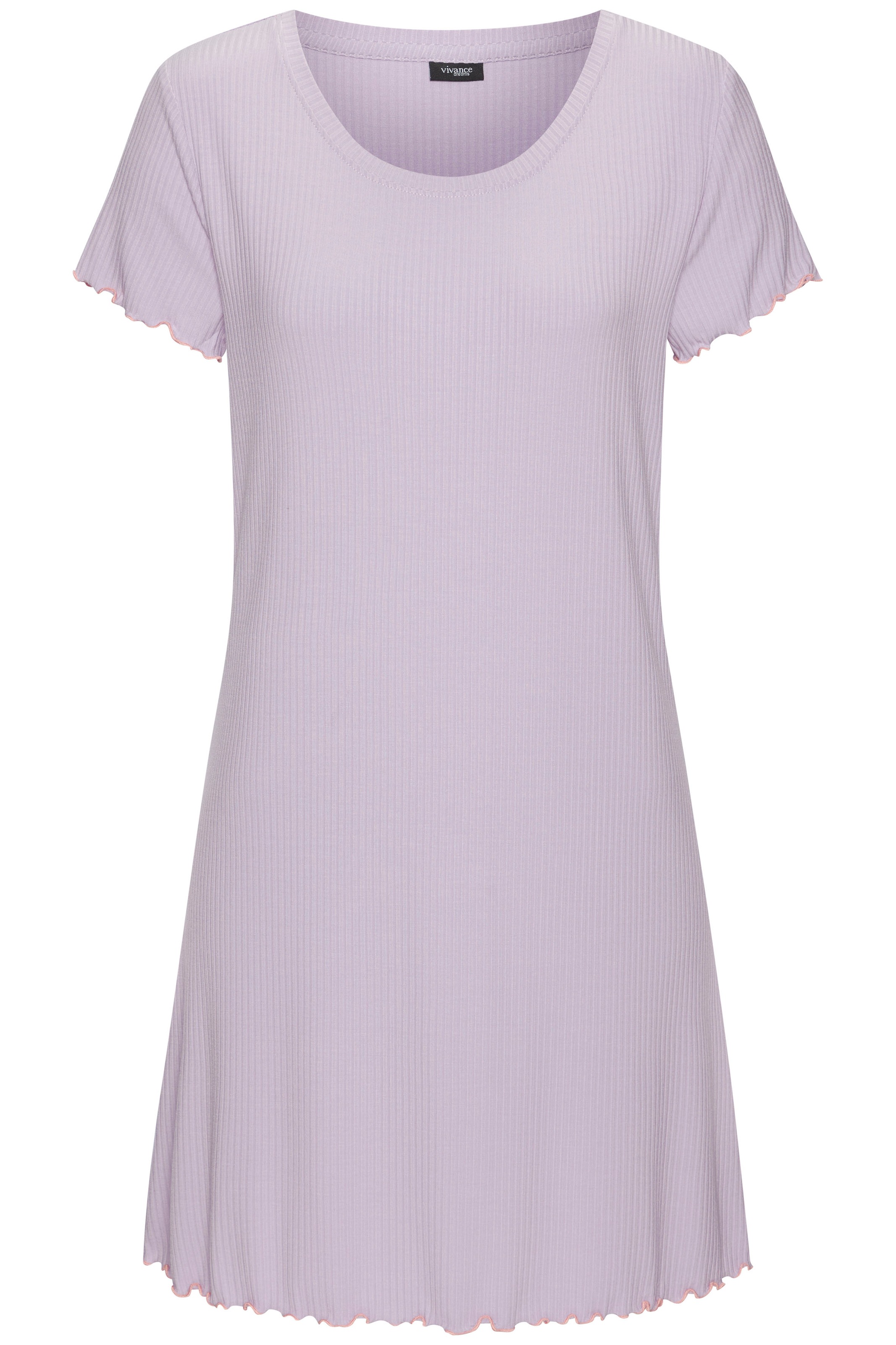 Vivance Dreams Nachthemd 1 tlg. tlg. mit Babylock-Saum günstig online kaufen