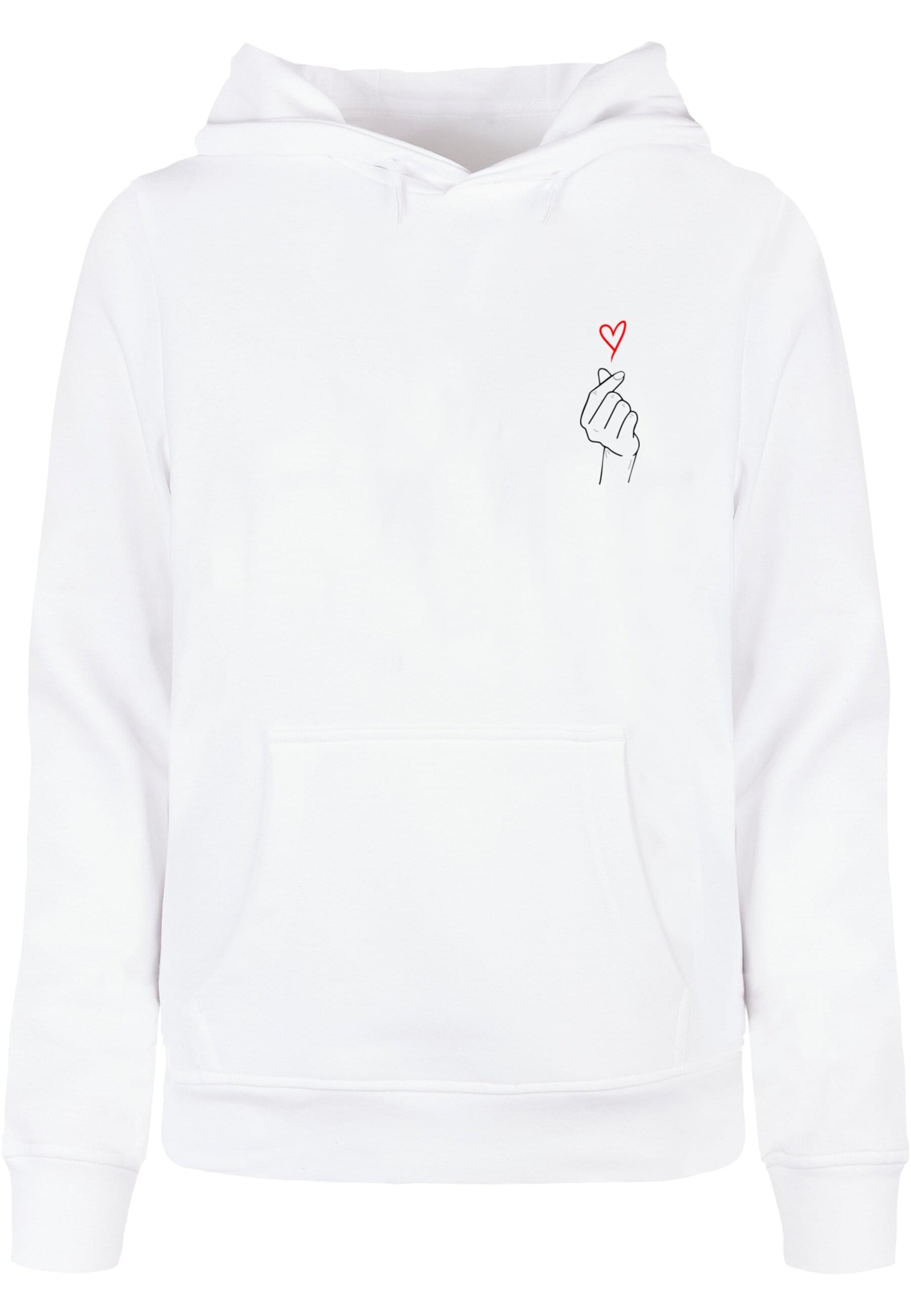 Merchcode Kapuzenpullover "Merchcode Damen Ladies K Heart Basic Hoody" günstig online kaufen