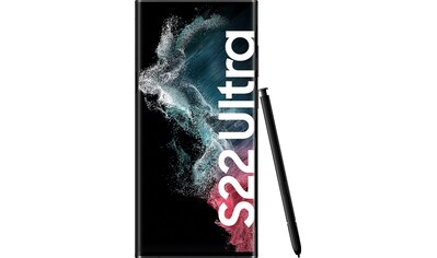 Samsung Smartphone »Galaxy S22 Ultra«, phantom black, 17,31 cm/6,8 Zoll, 512 GB... kaufen