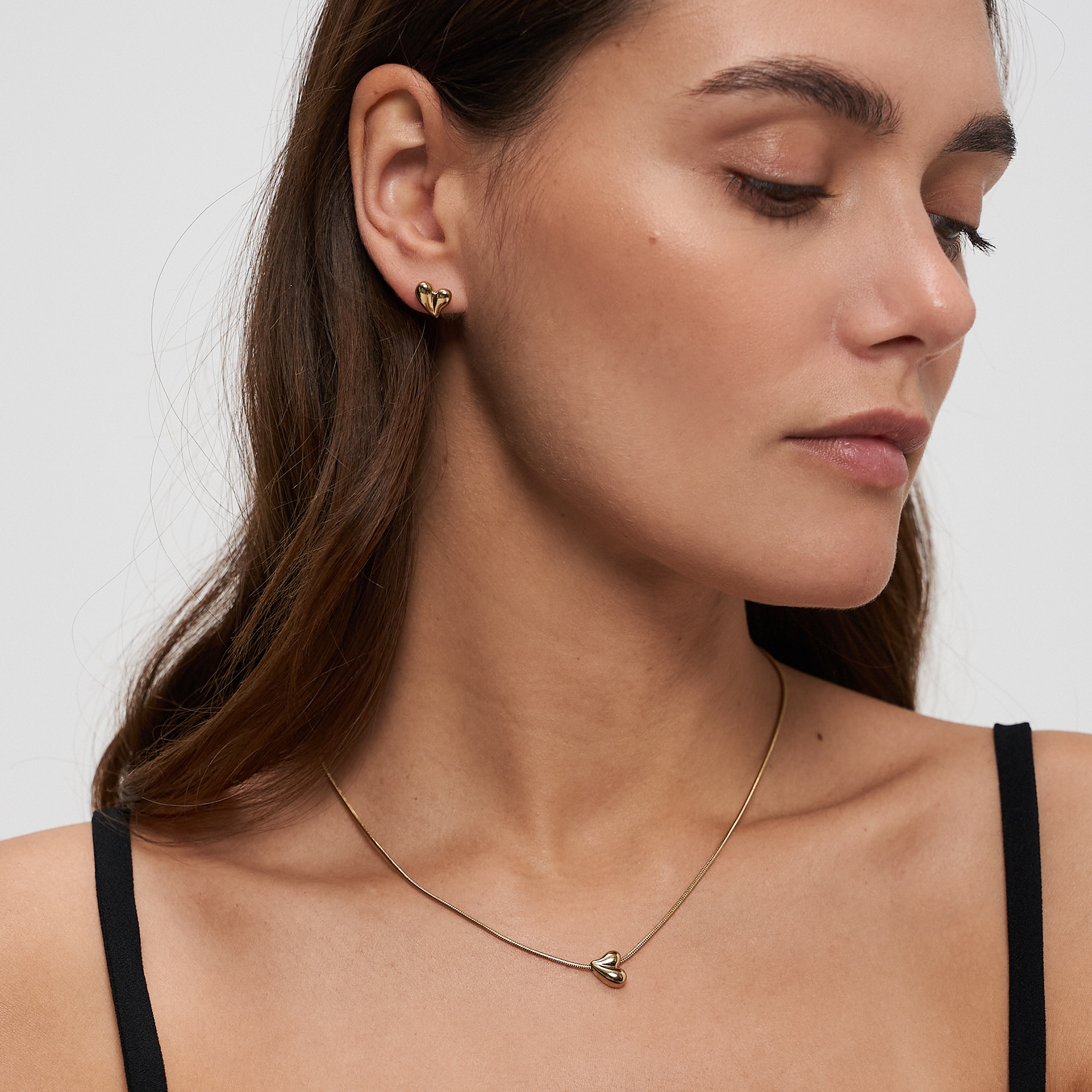 Tamaris Paar Ohrstecker »Organic Heart, Herz«