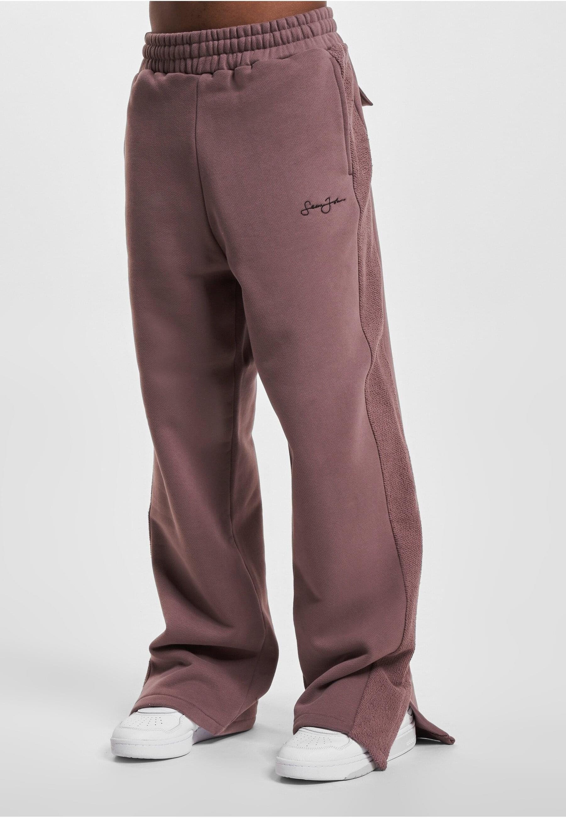 Sean John Jogginghose »Sean John Herren JM233-005-1 SJ Script Logo Back Slit Sweatpants«, (1 tlg.)