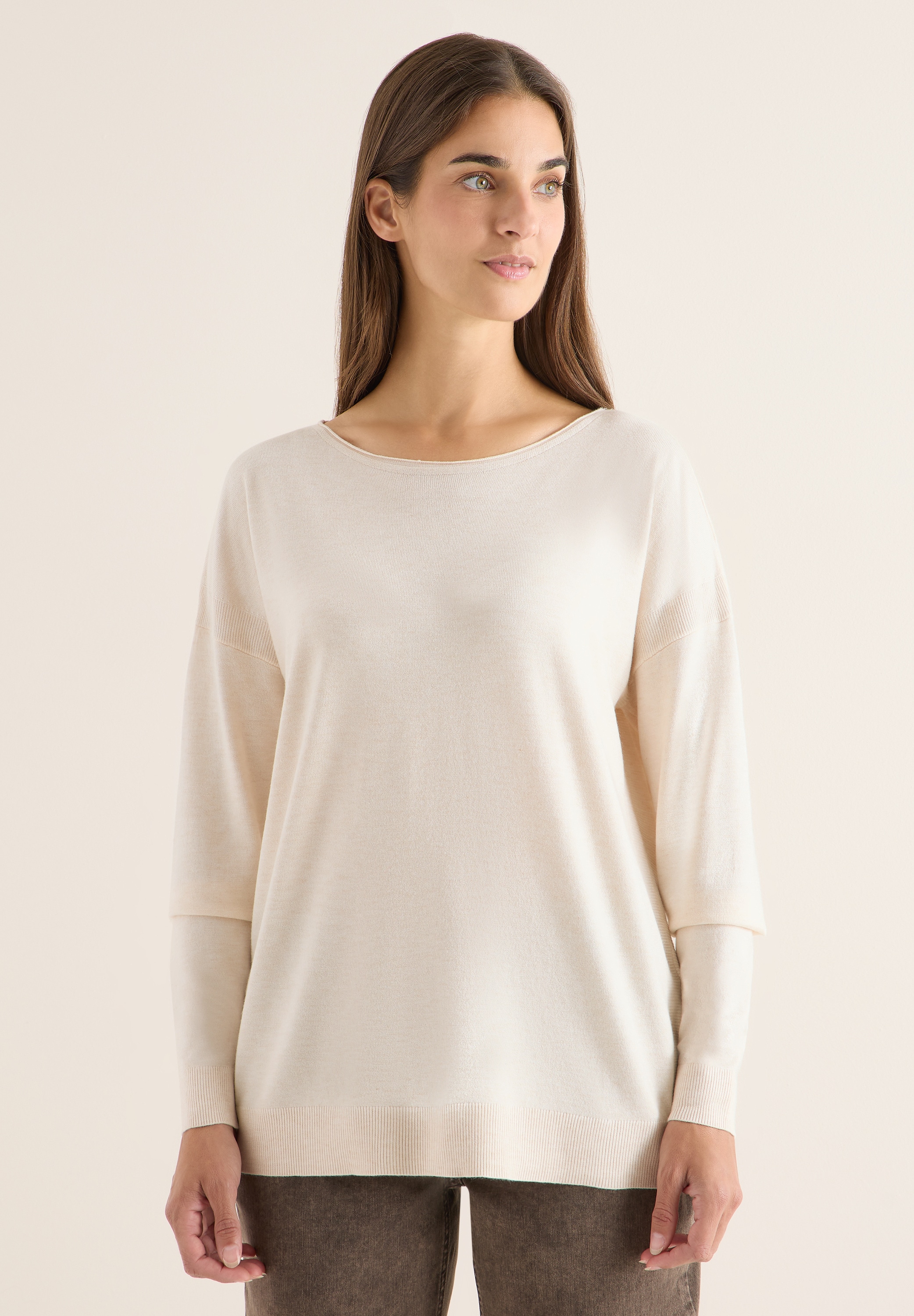 Cecil Strickpullover, aus softem Materialmix günstig online kaufen