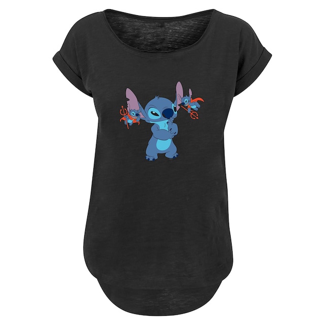 Black Friday F4NT4STIC T-Shirt »Lilo And Stitch Little Devils«, Print | BAUR