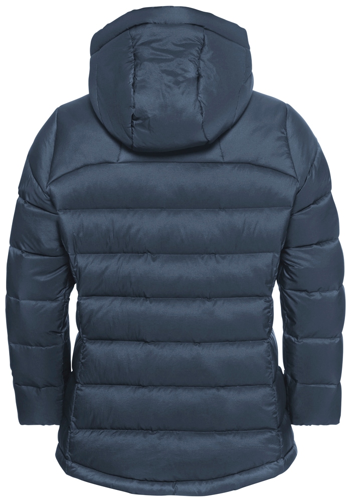 Jack Wolfskin Daunenjacke »NEBELHORN DOWN HOODY W RDS«, mit Kapuze