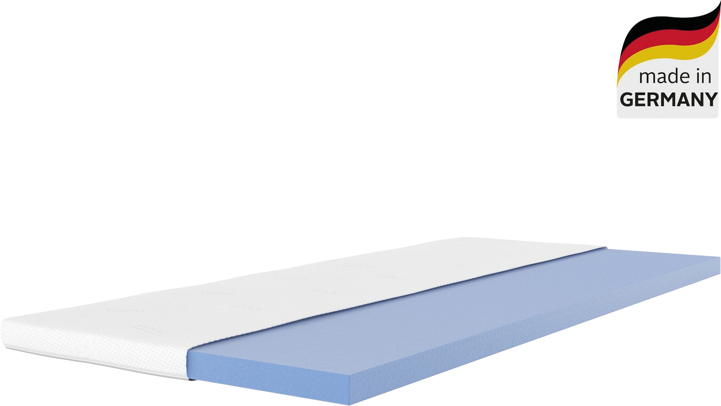 OTTO home Topper "Lasse, Topper 90x200 cm,180x200 cm & mehr" Matratze, Boxspringbett, ergonomisch, langlebige Qualität (RG 39)