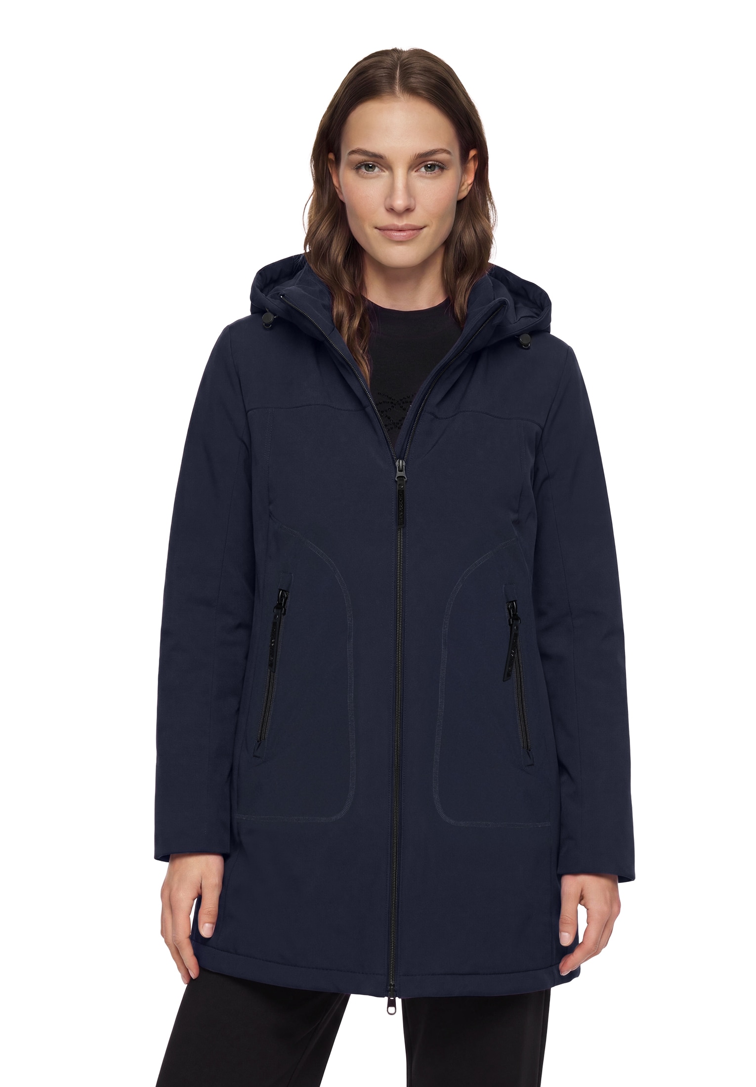 Betty Barclay Outdoorjacke mit Kapuze Winddicht, wasserabweisend & atmungsaktiv