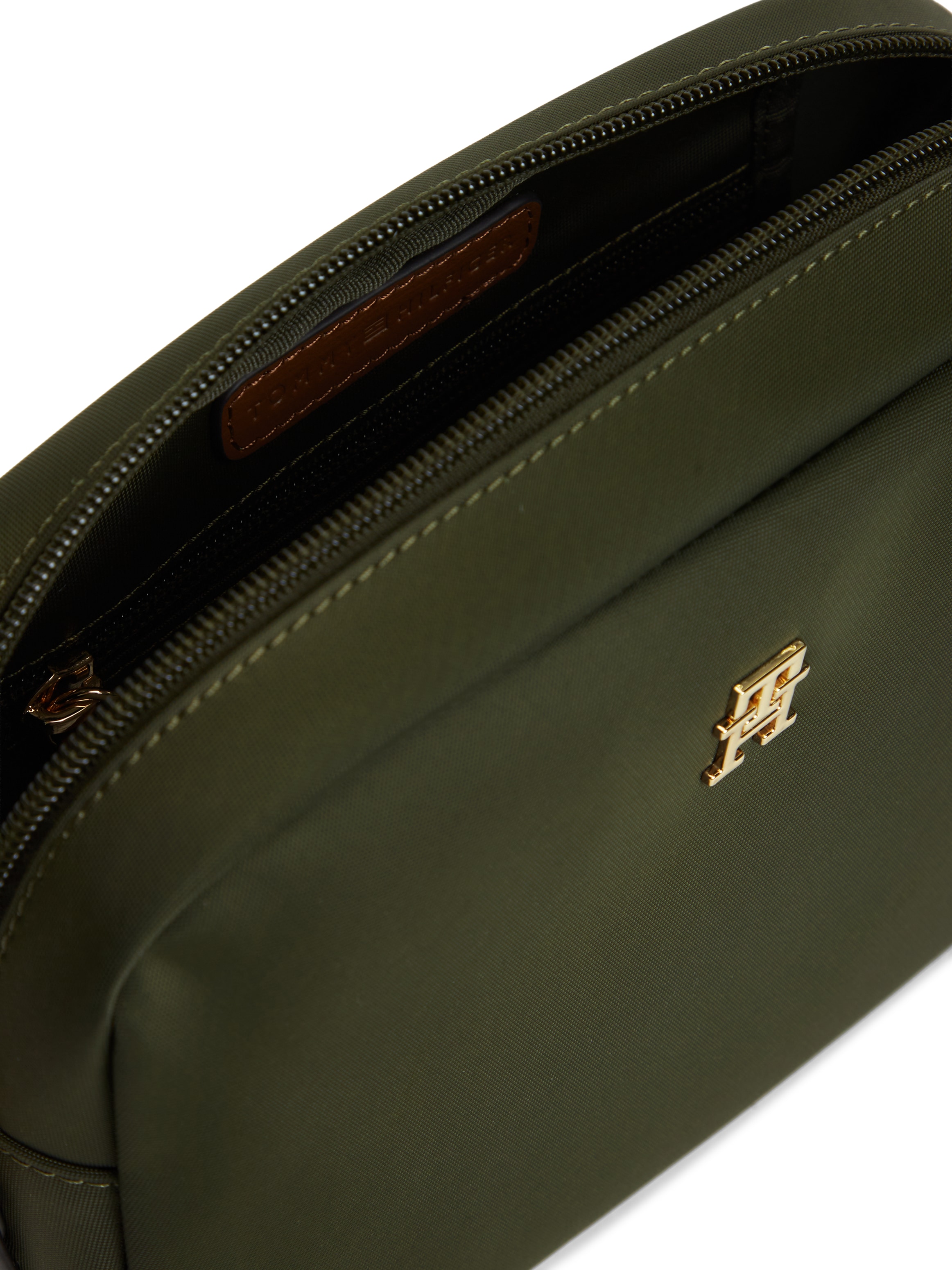 Tommy Hilfiger Mini Bag »POPETTE CAMERA BAG« , Damen Umhängetasche, Schultertasche mit TH-Schmuckelement
