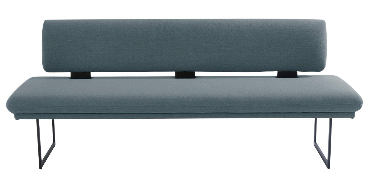 K+W Komfort & Wohnen Polsterbank "Longbeach" 1 Stk. tlg. mit Metallkufen in günstig online kaufen