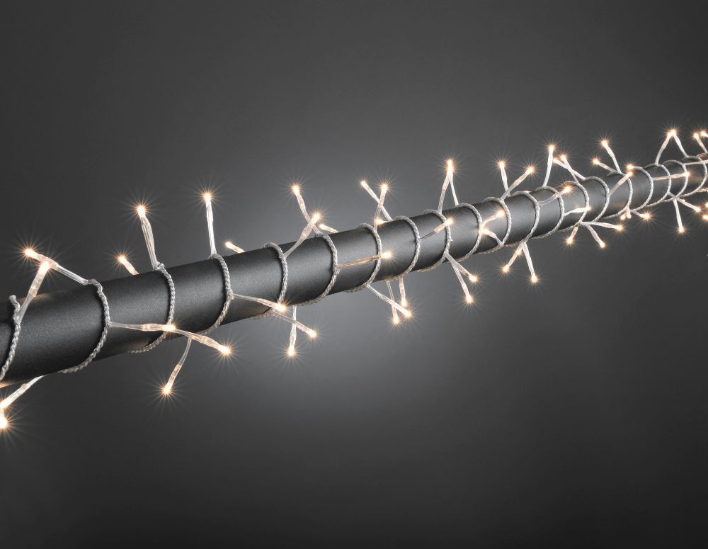 KONSTSMIDE LED-Lichterkette »Weihnachtsdeko BAUR Birnen aussen«, verschweißt, | kaufen 80 klare