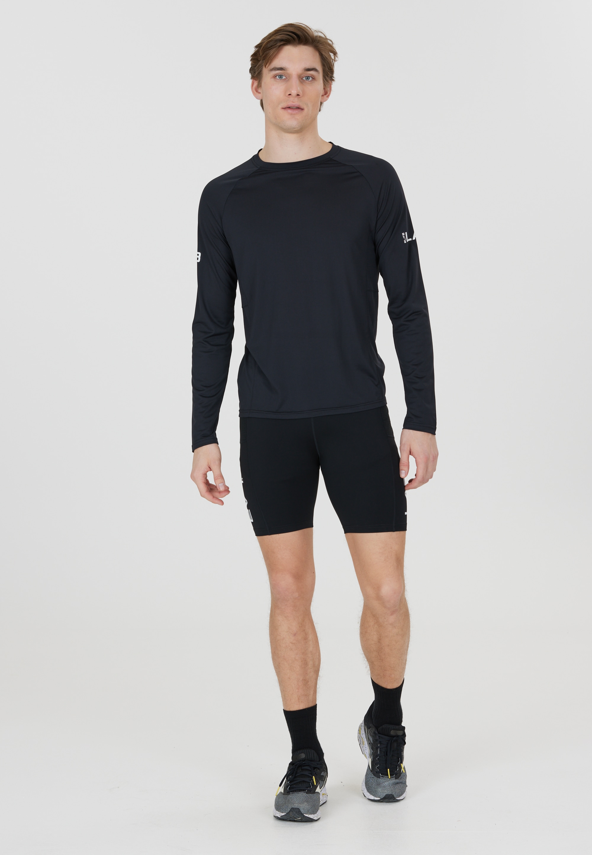 ELITE LAB Lauftights »Run Elite X2«, mit gewebestützender Funktion
