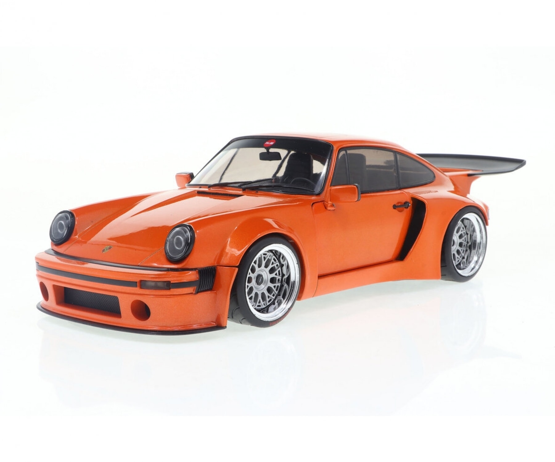 SOLIDO Kinder Modellauto "KS-R Porsche 2022", orange, Metall, Modellfahrzeuge