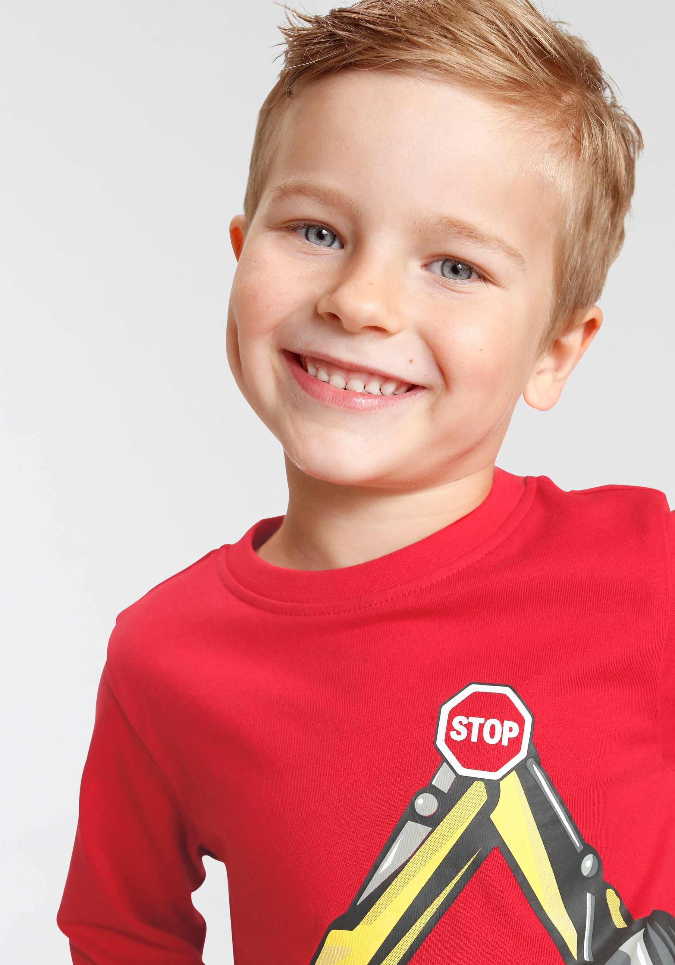 KIDSWORLD Langarmshirt »STOP«